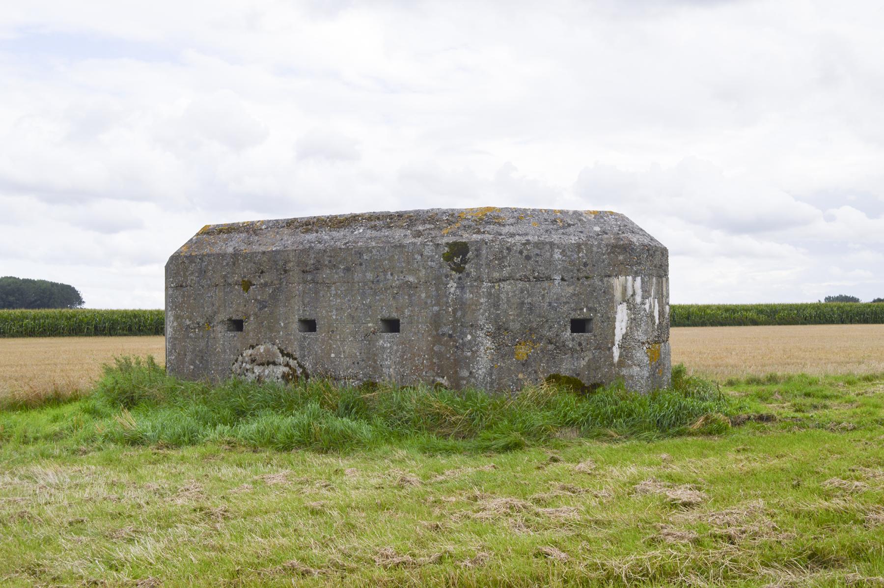 Ligne Maginot - BEF 677 - CENSE DE WABENPRE - (Blockhaus pour arme infanterie) -  - ukmaginot