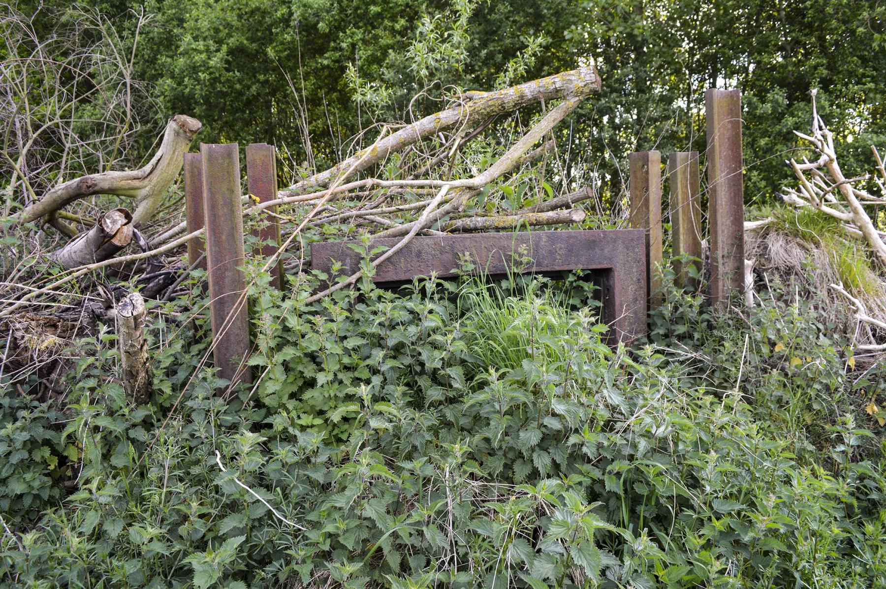 Ligne Maginot - BEF 367 - BOIS NOTRE-DAME - (Blockhaus pour canon) -  - ukmaginot