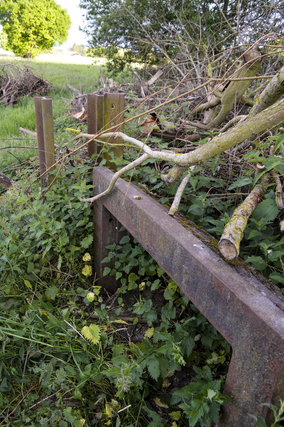 Ligne Maginot - BEF 367 - BOIS NOTRE-DAME - (Blockhaus pour canon) -  - ukmaginot
