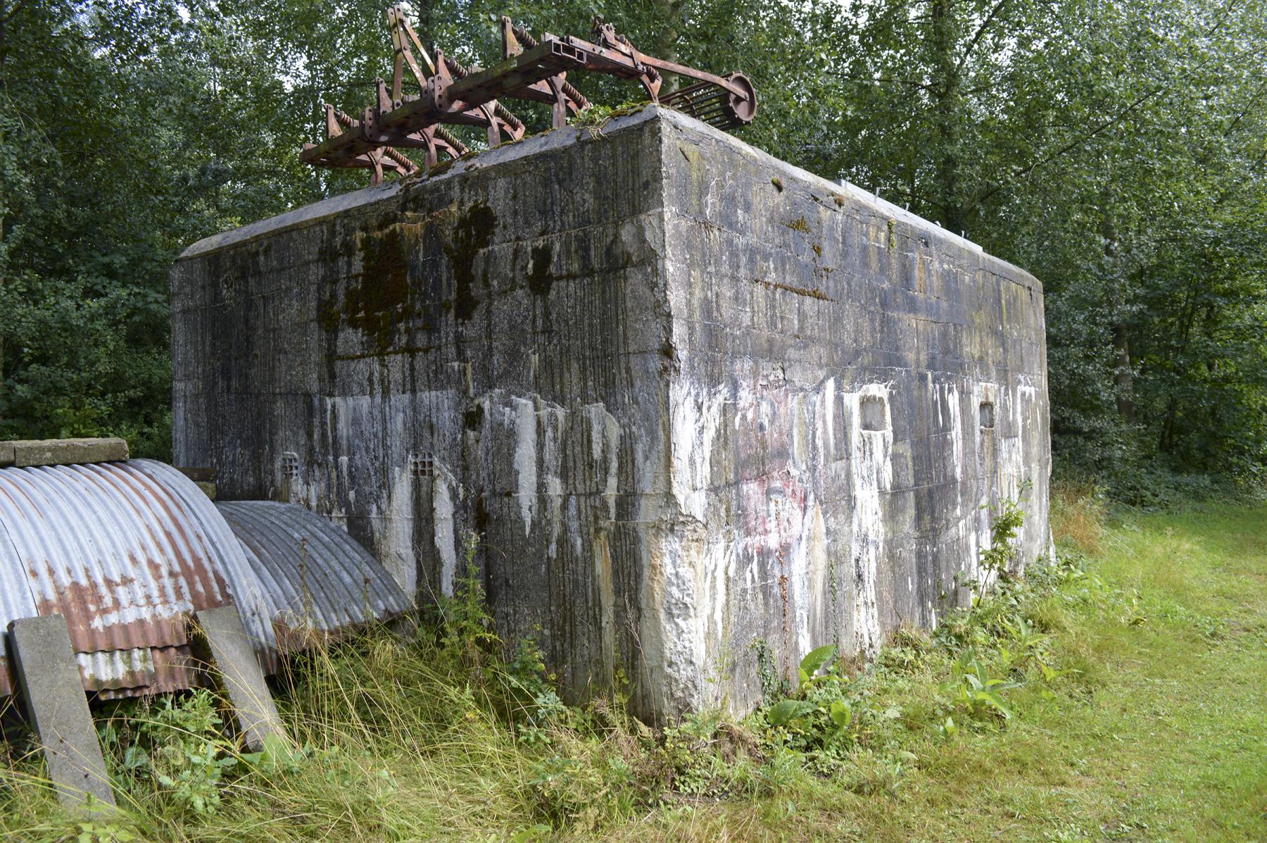 Ligne Maginot - BEF 384 - BOIS DE VARLET - (Abri) -  - ukmaginot