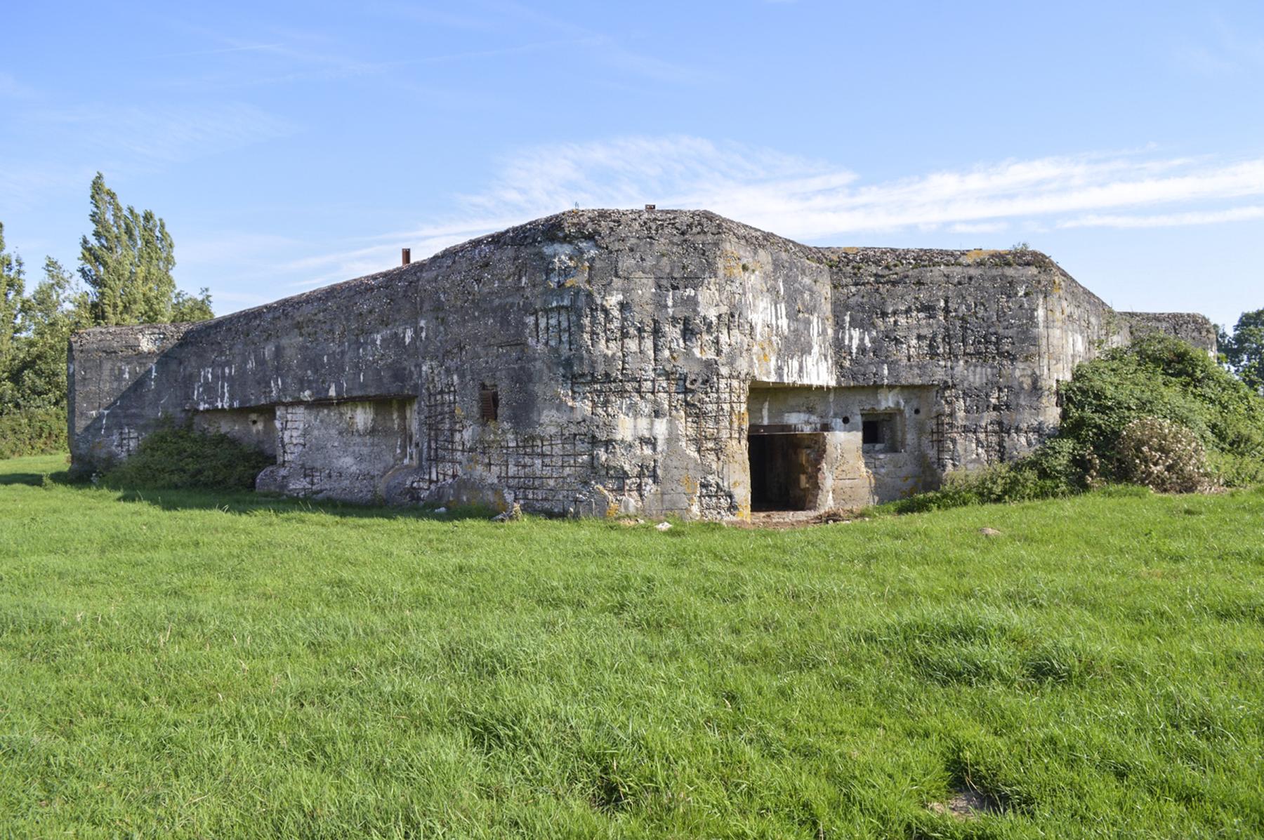 Ligne Maginot - CEZF-C - OCHTEZEELE - (Casemate d'infanterie - Double) -  - ukmaginot