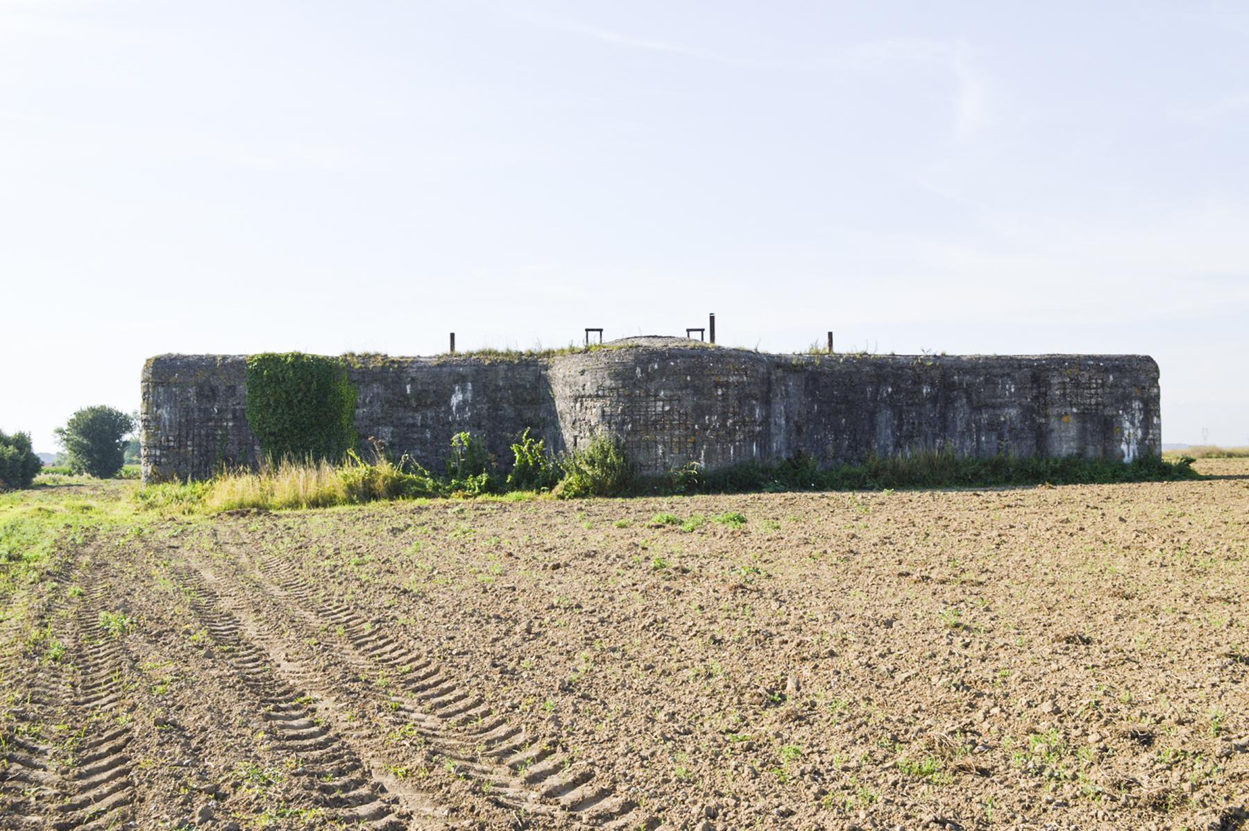 Ligne Maginot - CEZF-B - LES HUIT MESURES - (Casemate d'infanterie - Double) -  - ukmaginot