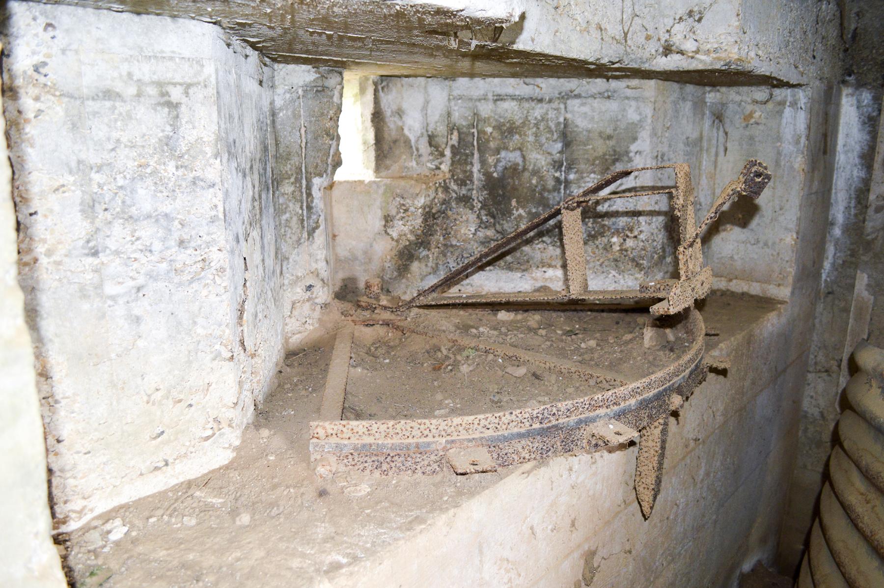 Ligne Maginot - BEF 327 - CIMETIERE DE CYSOING - (Blockhaus pour arme infanterie) -  - ukmaginot