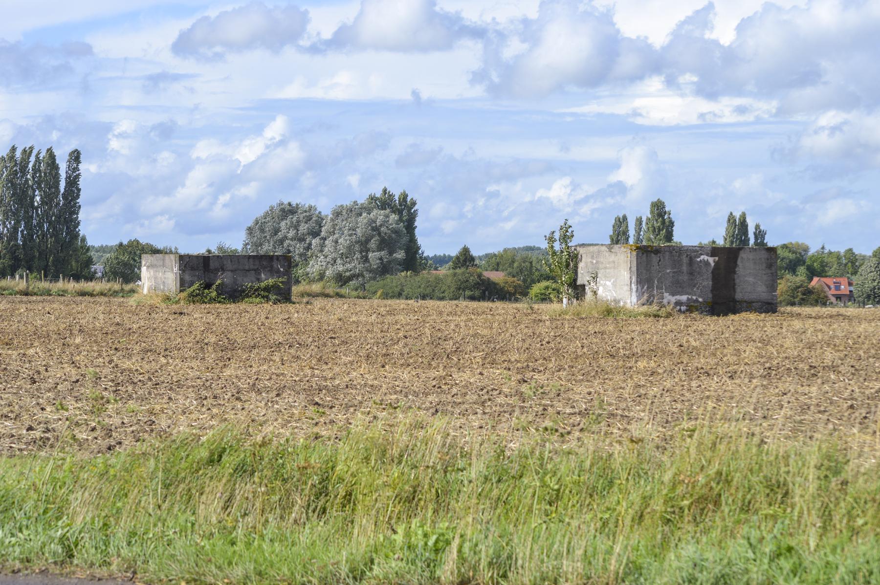 Ligne Maginot - BEF 568B - CRINQUET OUEST 2 - (Blockhaus pour arme infanterie) - Situés dans un champ cultivé, à gauche de la D 995 se dirigeant vers Planard. - ukmaginot