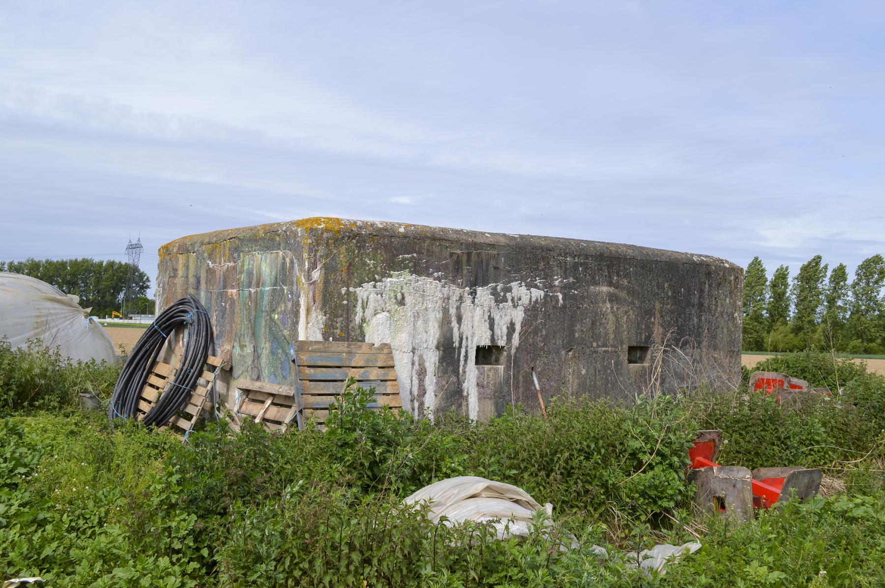 Ligne Maginot - BEF 293 - COUTURE DU MOULIN - (Blockhaus pour arme infanterie) -  - ukmaginot