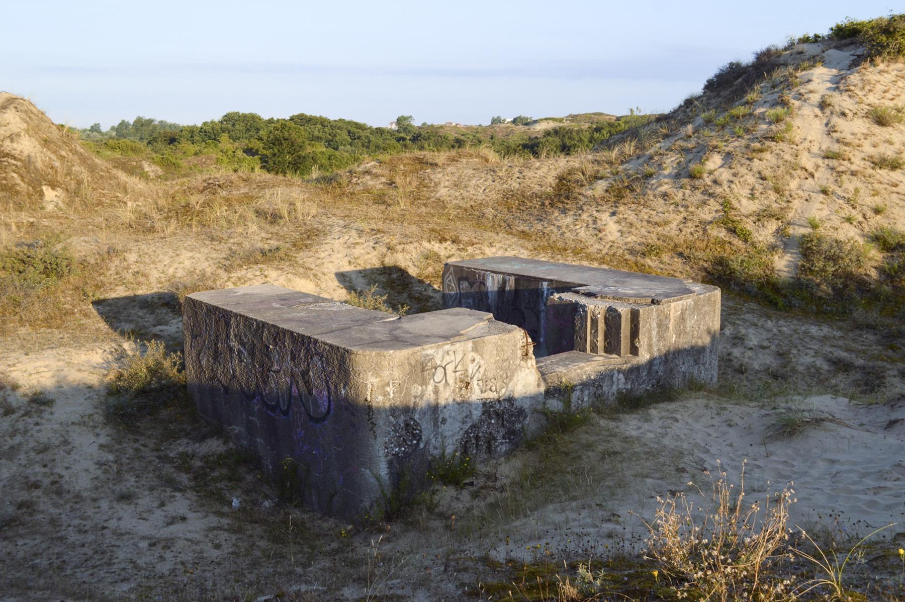 Ligne Maginot - DUNES SUD - (Cuve pour canon) -  - ukmaginot