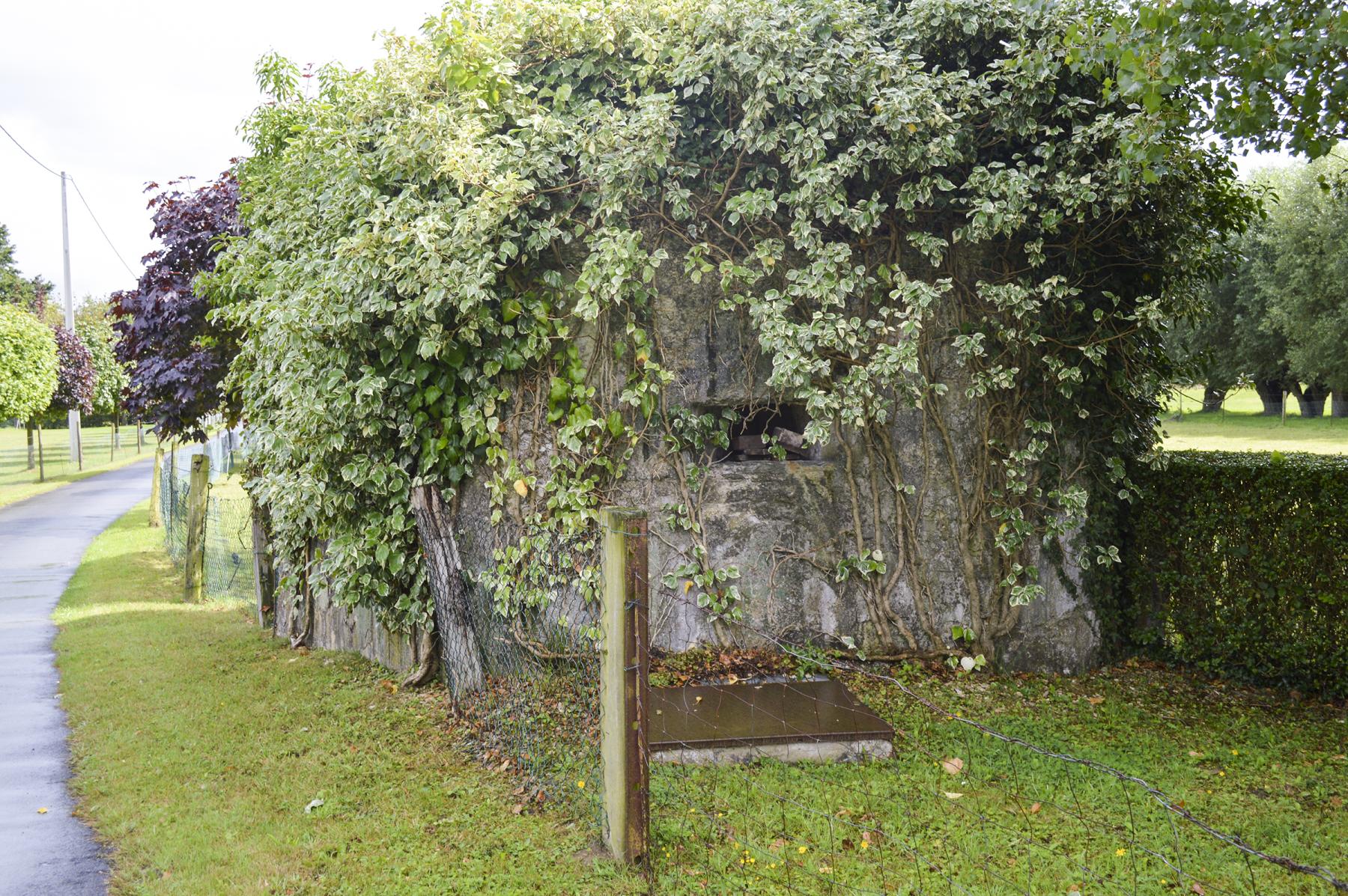 Ligne Maginot - BEF 395 - FERME DE L'HERBAUT NORD OUEST - (Blockhaus pour arme infanterie) -  - ukmaginot