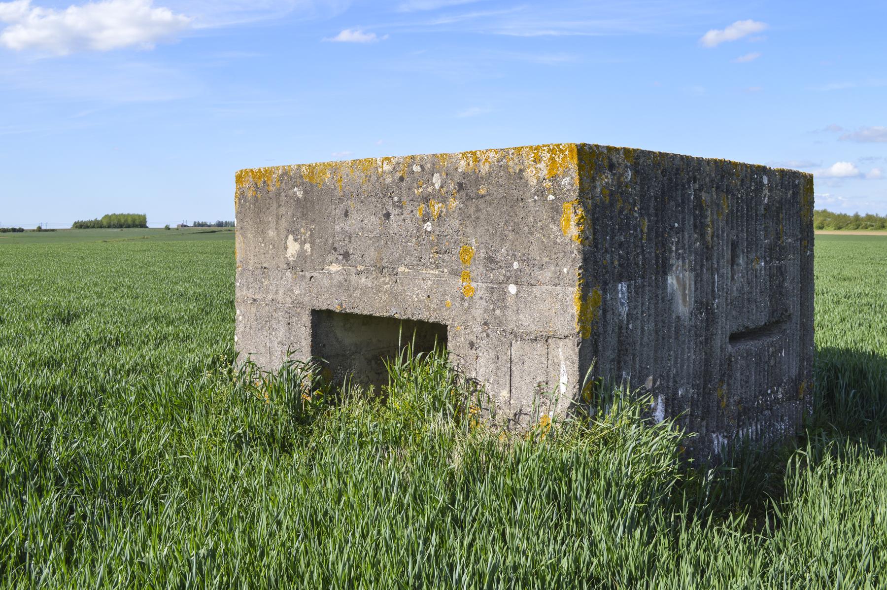 Ligne Maginot - BEF 358 - HAUT DES MARLIERES NORD 2 - (Observatoire d'infanterie) -  - ukmaginot