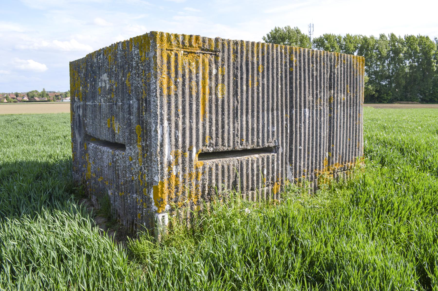 Ligne Maginot - BEF 358 - HAUT DES MARLIERES NORD 2 - (Observatoire d'infanterie) -  - ukmaginot