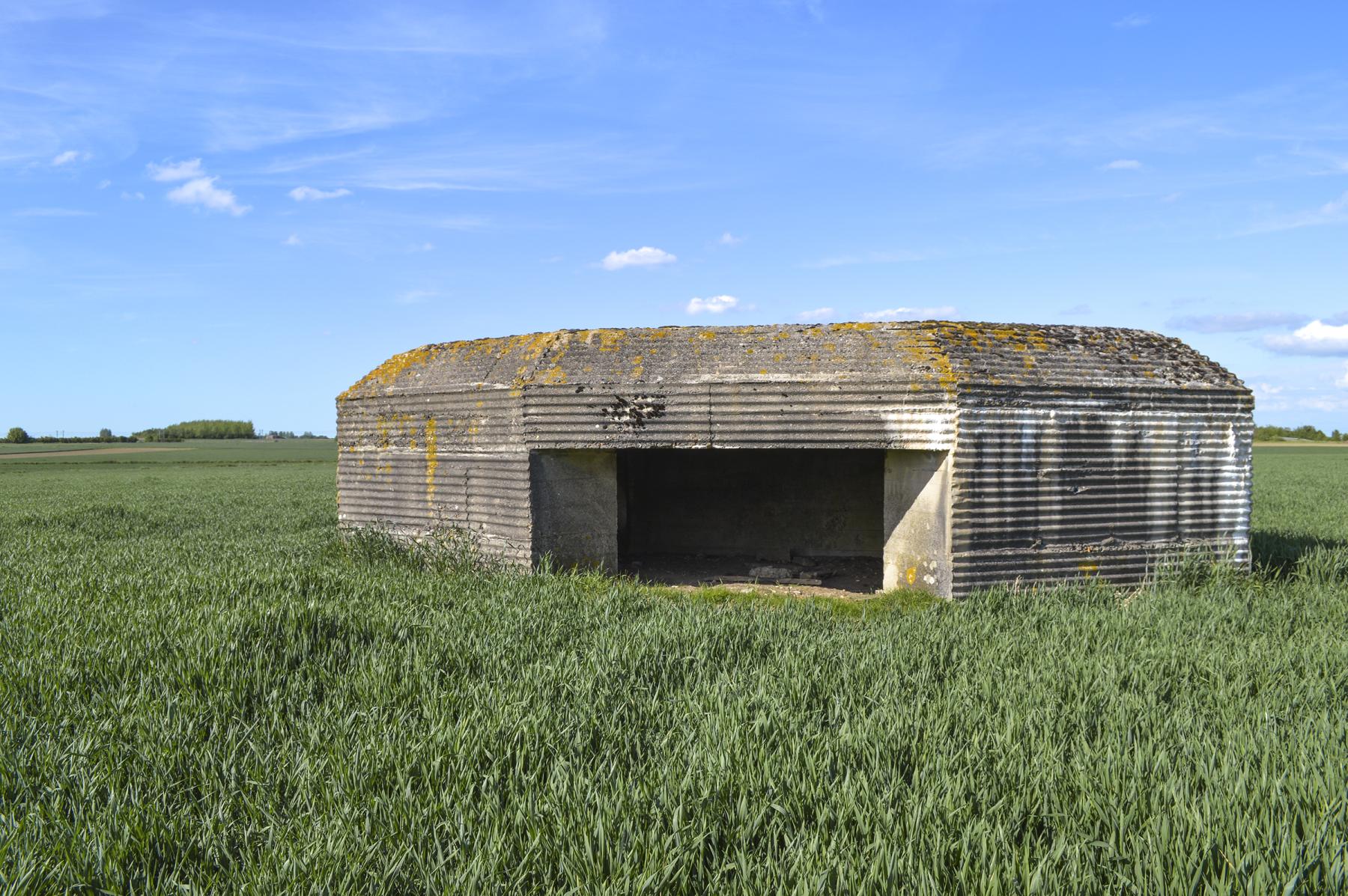 Ligne Maginot - BEF 362 - HAUT DES MARLIERES NORD 1 - (Blockhaus pour canon) -  - ukmaginot