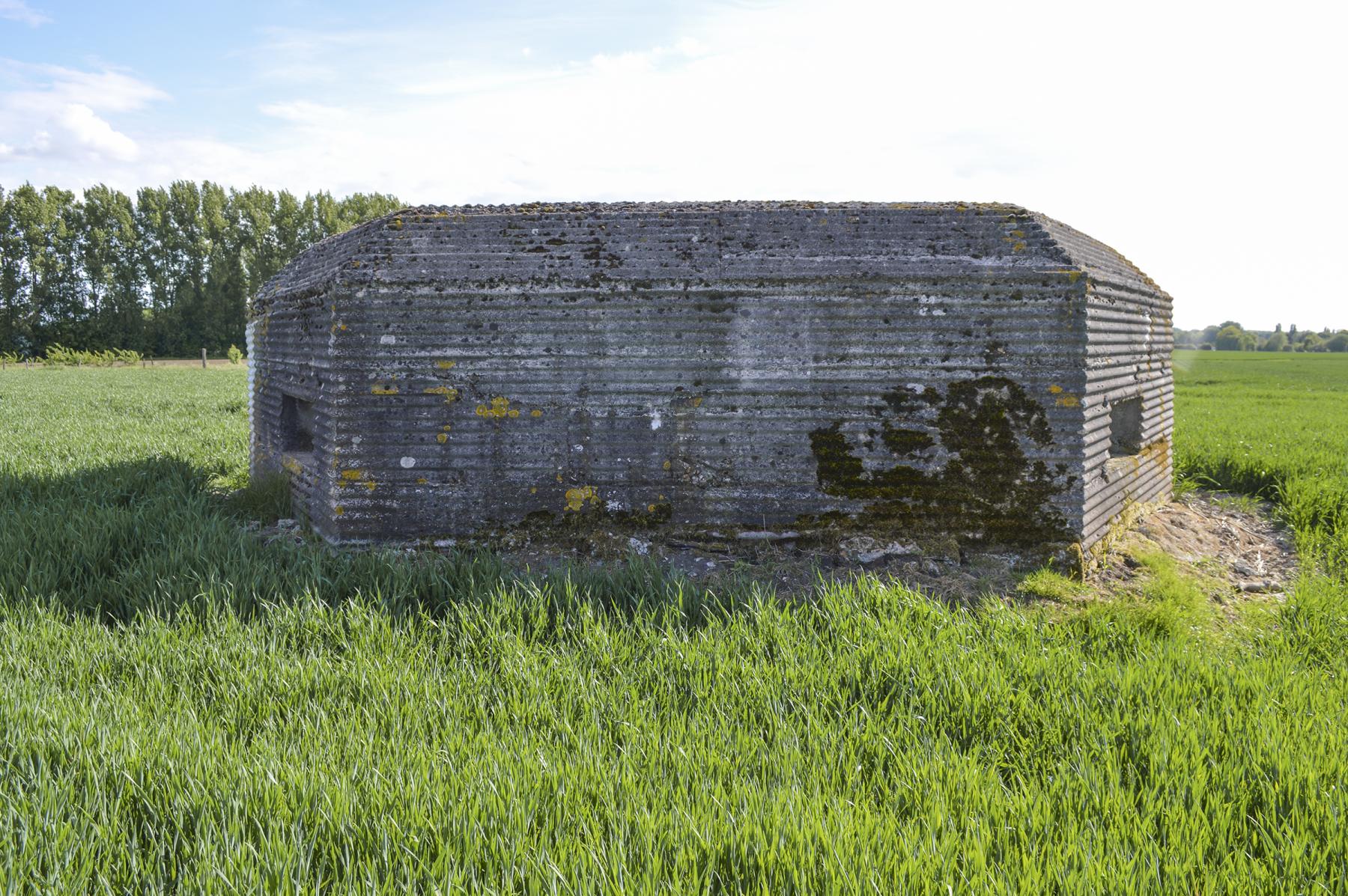 Ligne Maginot - BEF 362 - HAUT DES MARLIERES NORD 1 - (Blockhaus pour canon) -  - ukmaginot