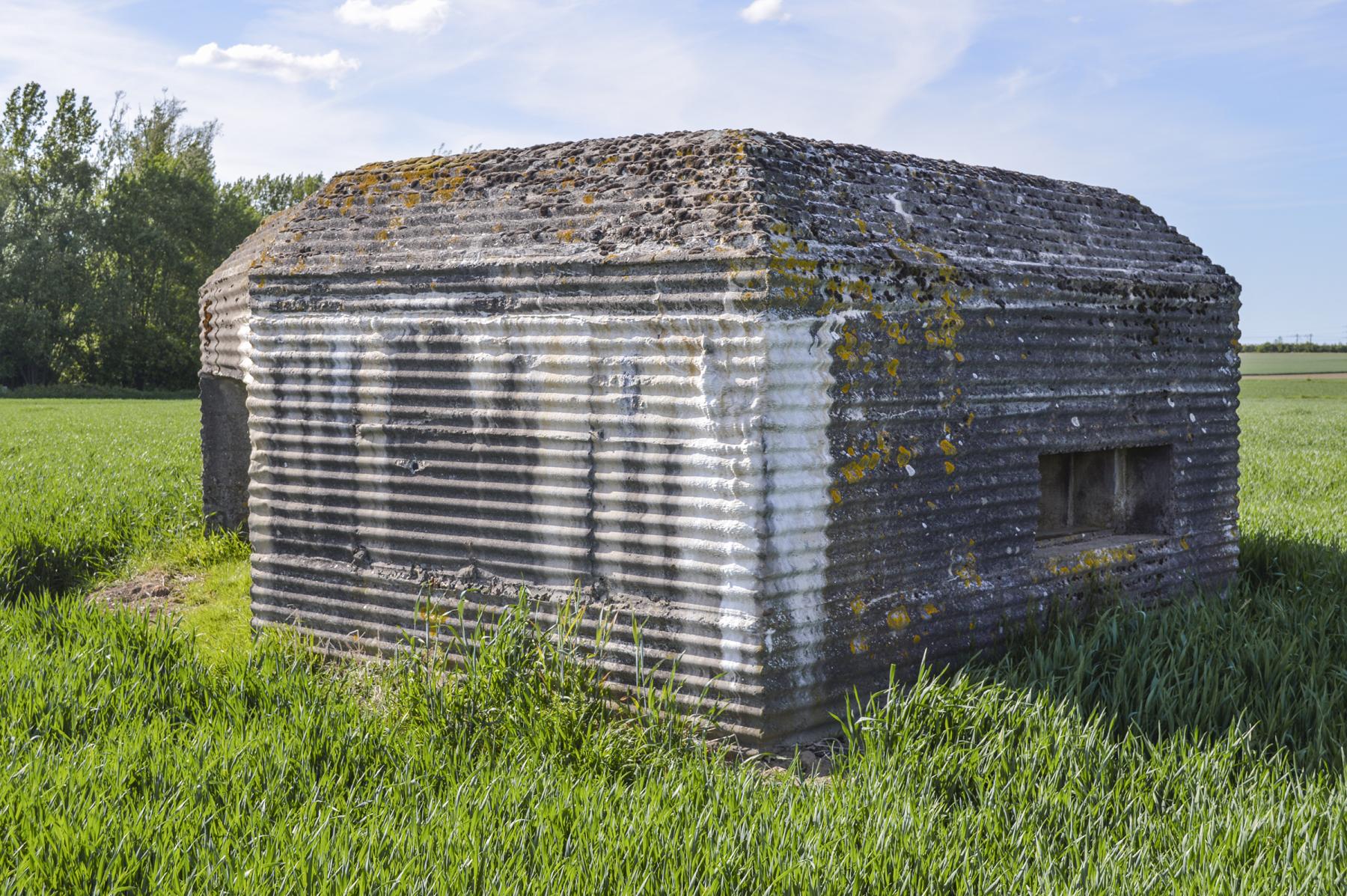 Ligne Maginot - BEF 362 - HAUT DES MARLIERES NORD 1 - (Blockhaus pour canon) -  - ukmaginot