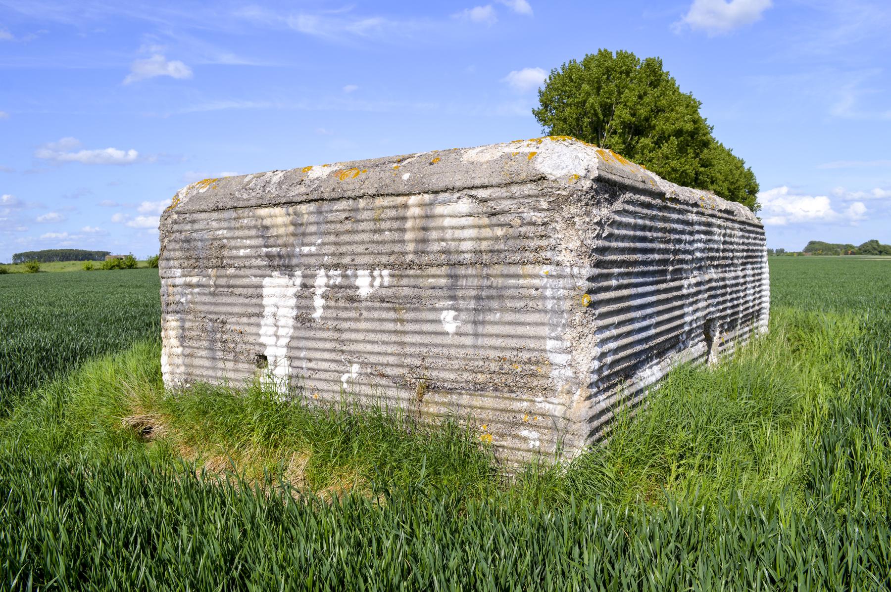 Ligne Maginot - BEF 354 - HAUT DES MARLIERES SUD - (Blockhaus pour arme infanterie) -  - ukmaginot