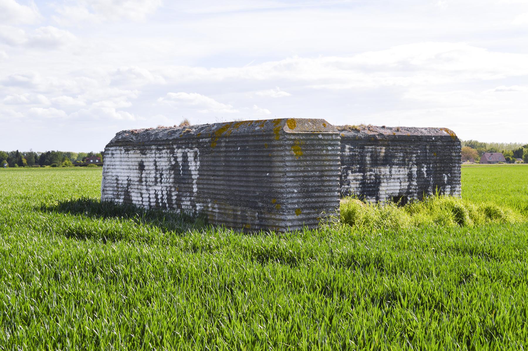 Ligne Maginot - BEF 354 - HAUT DES MARLIERES SUD - (Blockhaus pour arme infanterie) -  - ukmaginot