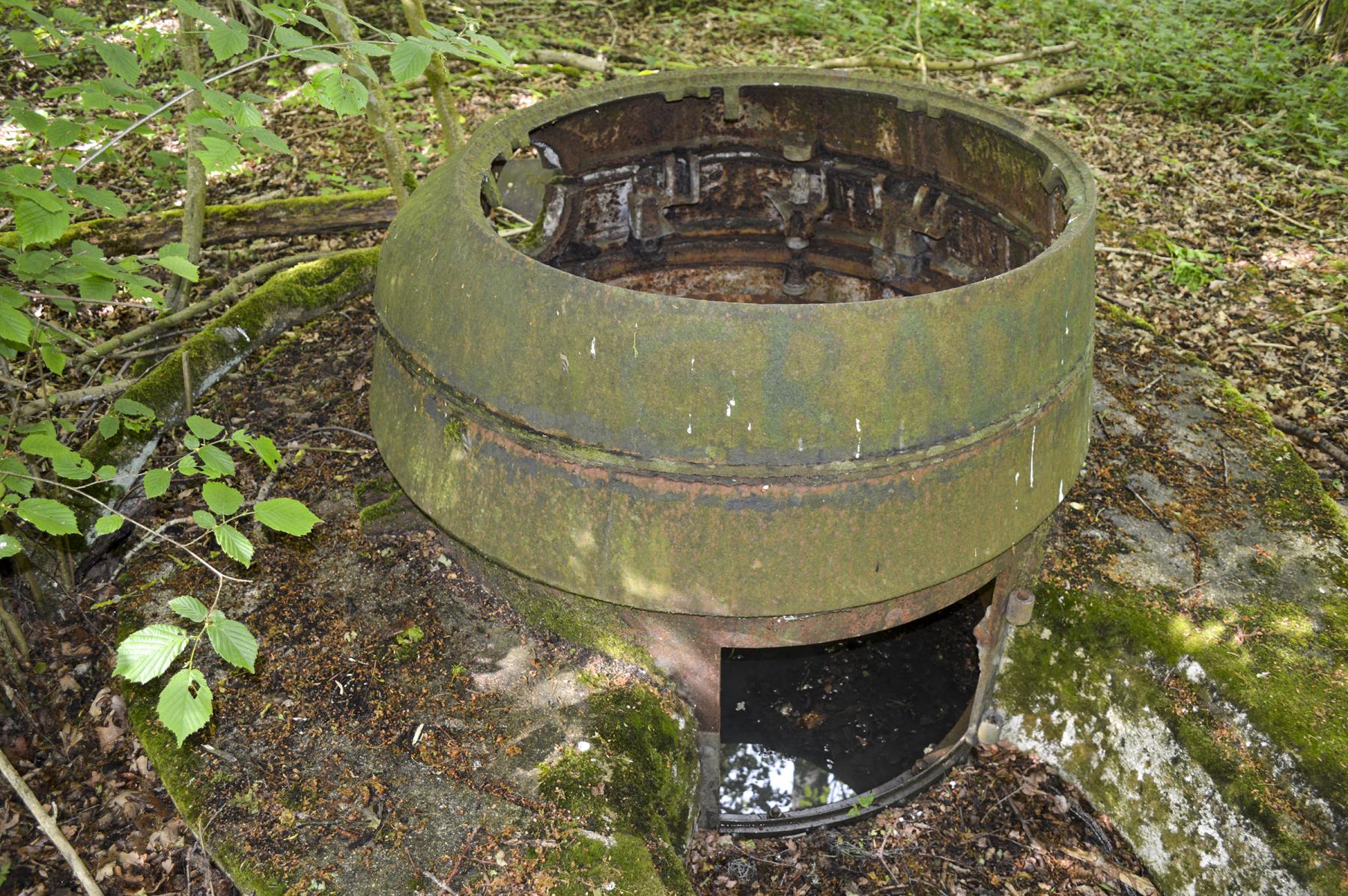 Ligne Maginot - T8 - BOIS DE LA TASSONNIERE EST (TD N° 358) - (Cuve pour arme d'infanterie) -  - ukmaginot