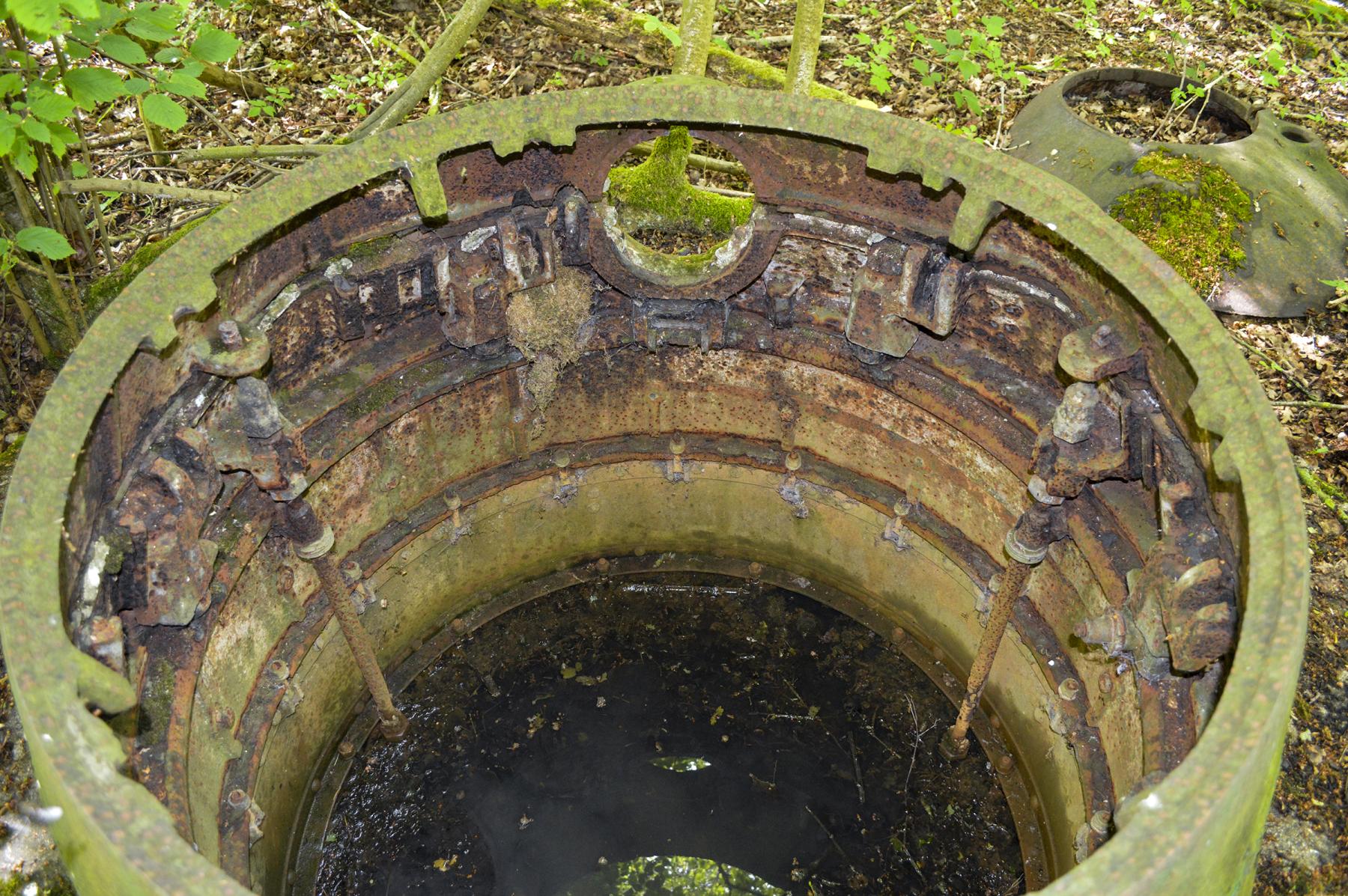 Ligne Maginot - T8 - BOIS DE LA TASSONNIERE EST (TD N° 358) - (Cuve pour arme d'infanterie) -  - ukmaginot