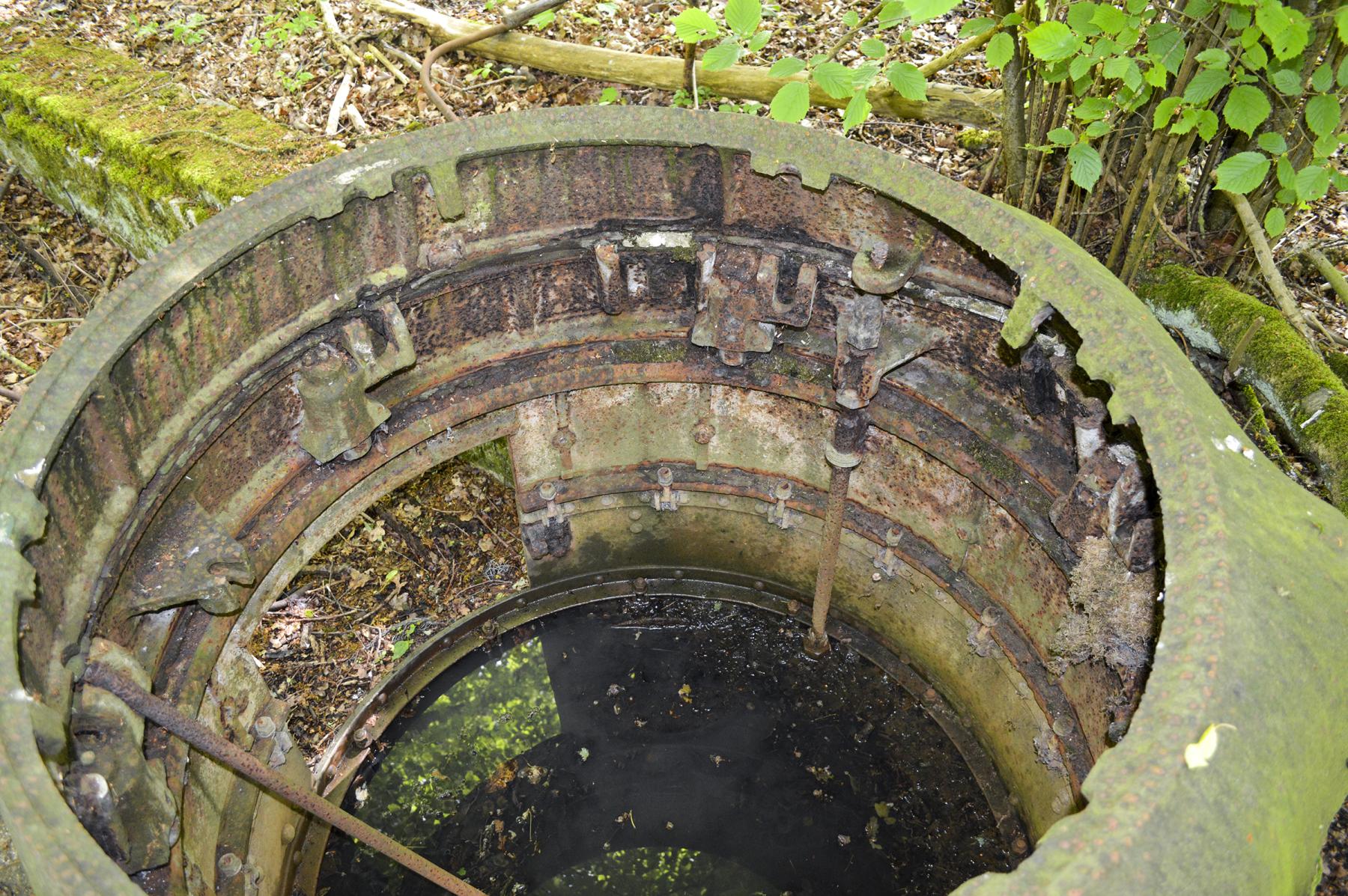 Ligne Maginot - T8 - BOIS DE LA TASSONNIERE EST (TD N° 358) - (Cuve pour arme d'infanterie) -  - ukmaginot