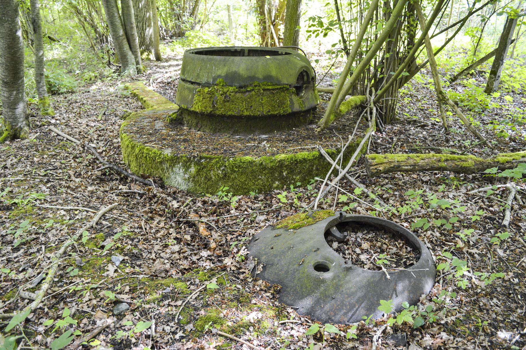 Ligne Maginot - T8 - BOIS DE LA TASSONNIERE EST (TD N° 358) - (Cuve pour arme d'infanterie) -  - ukmaginot