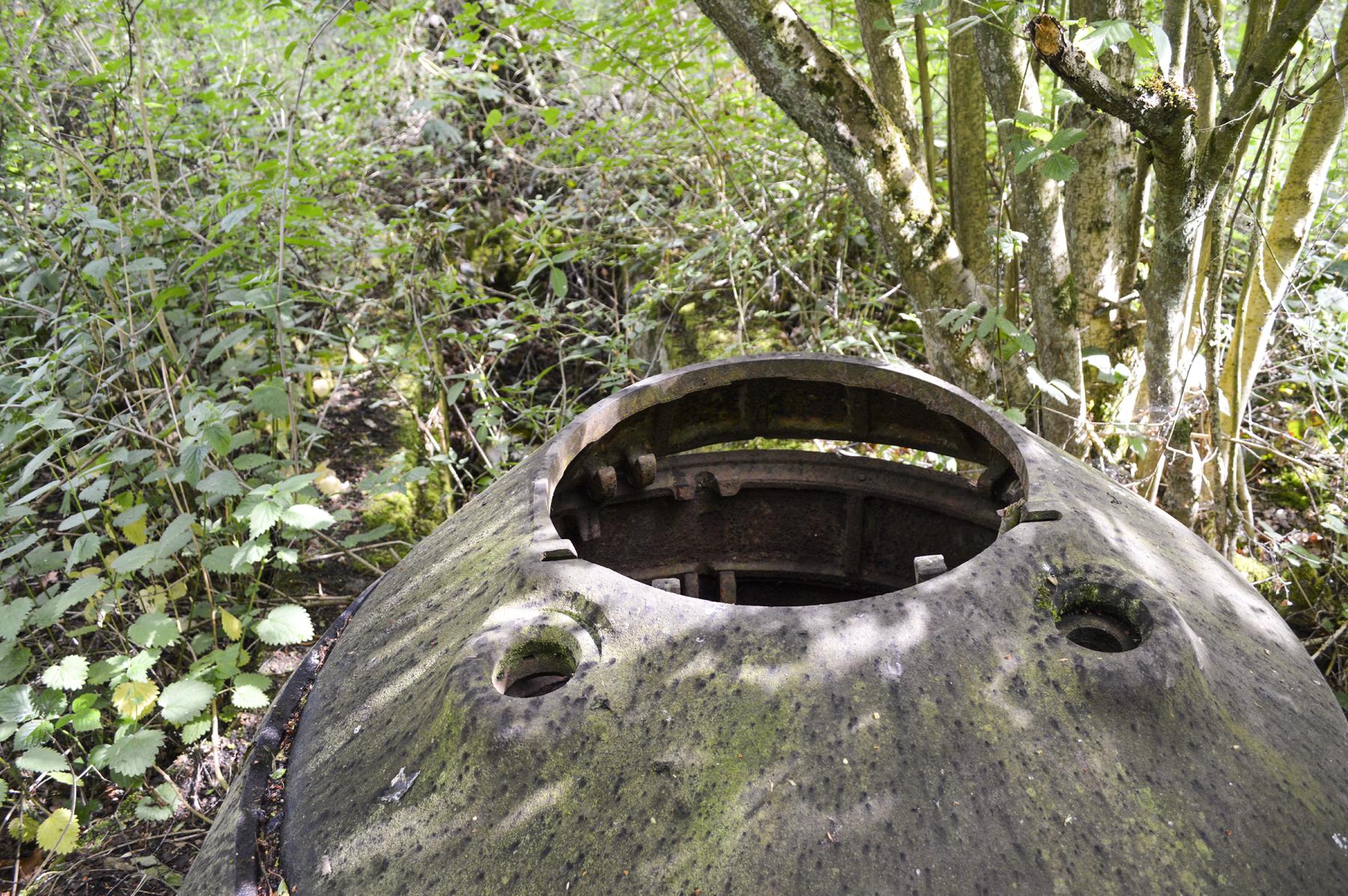 Ligne Maginot - T7 - BOIS DE LA TASSONNIERE OUEST (TD N° 363) - (Cuve pour arme d'infanterie) -  - ukmaginot