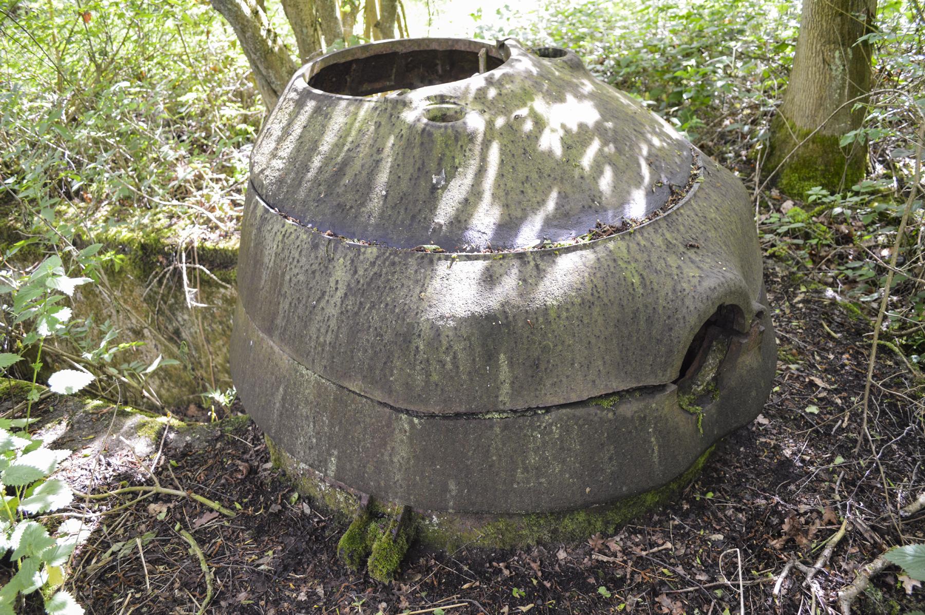 Ligne Maginot - T7 - BOIS DE LA TASSONNIERE OUEST (TD N° 363) - (Cuve pour arme d'infanterie) -  - ukmaginot