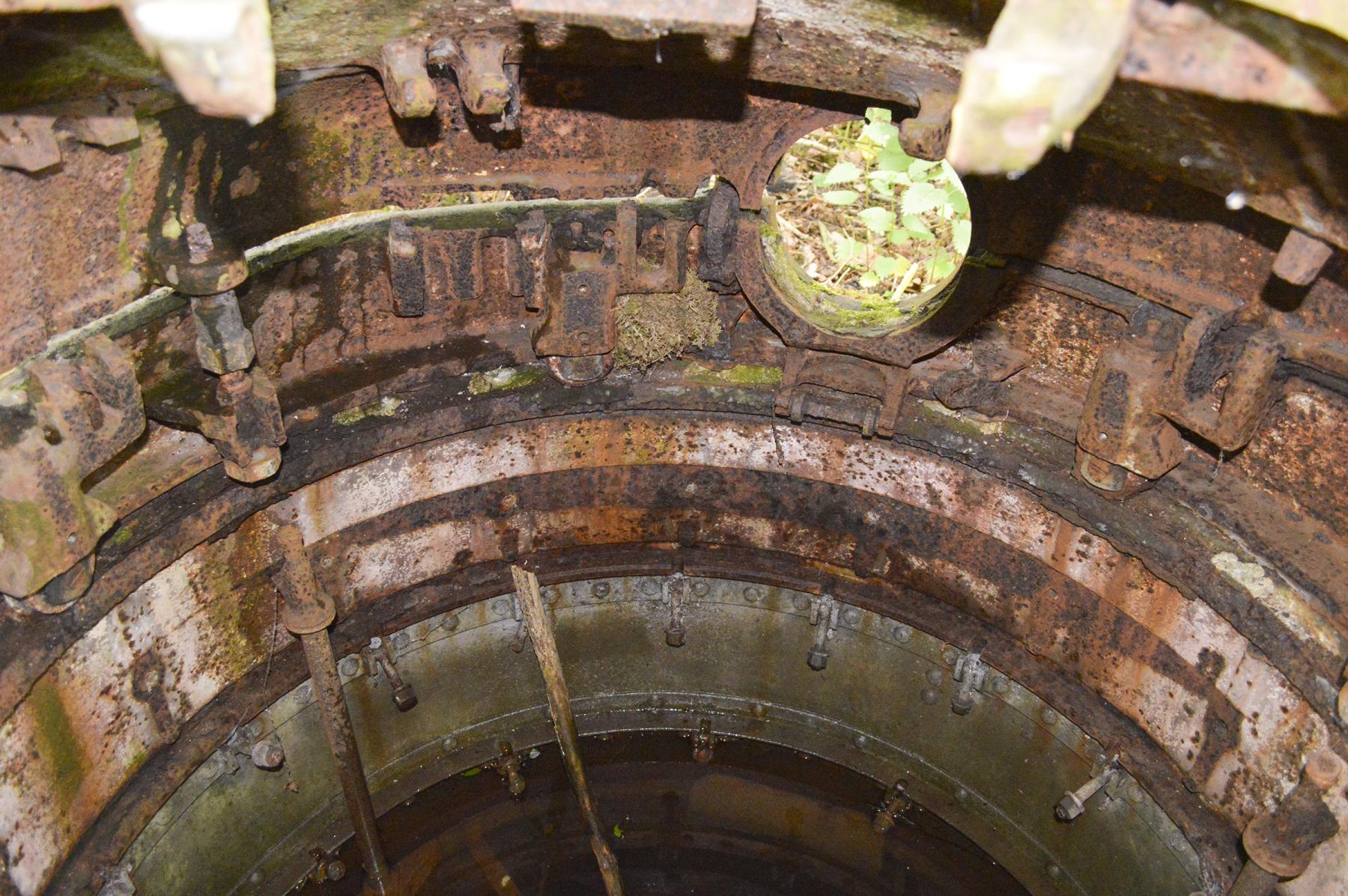 Ligne Maginot - T7 - BOIS DE LA TASSONNIERE OUEST (TD N° 363) - (Cuve pour arme d'infanterie) -  - ukmaginot