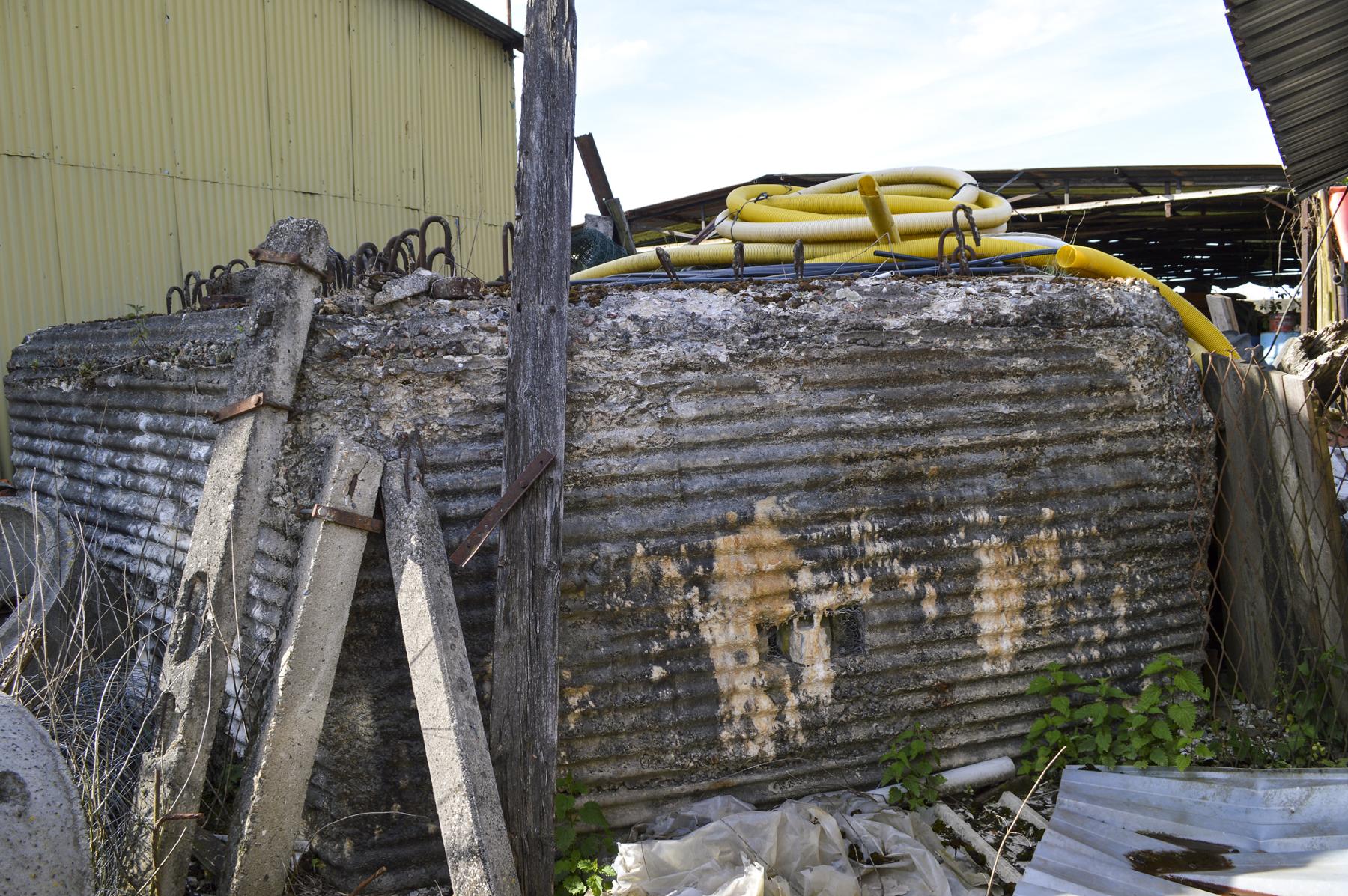 Ligne Maginot - BEF 390 - QUATRE CHEMINS EST - (Blockhaus pour arme infanterie) -  - ukmaginot