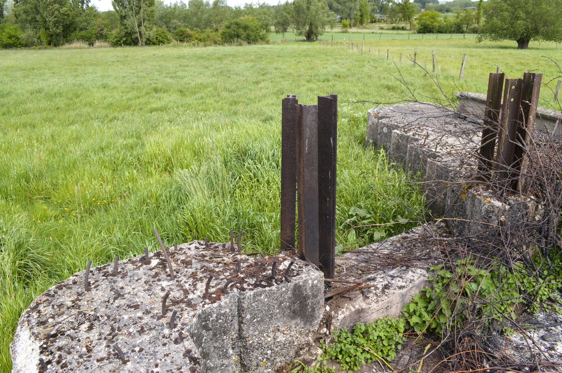 Ligne Maginot - BEF 336 - PRE DE FOURNES - (Blockhaus pour canon) -  - ukmaginot