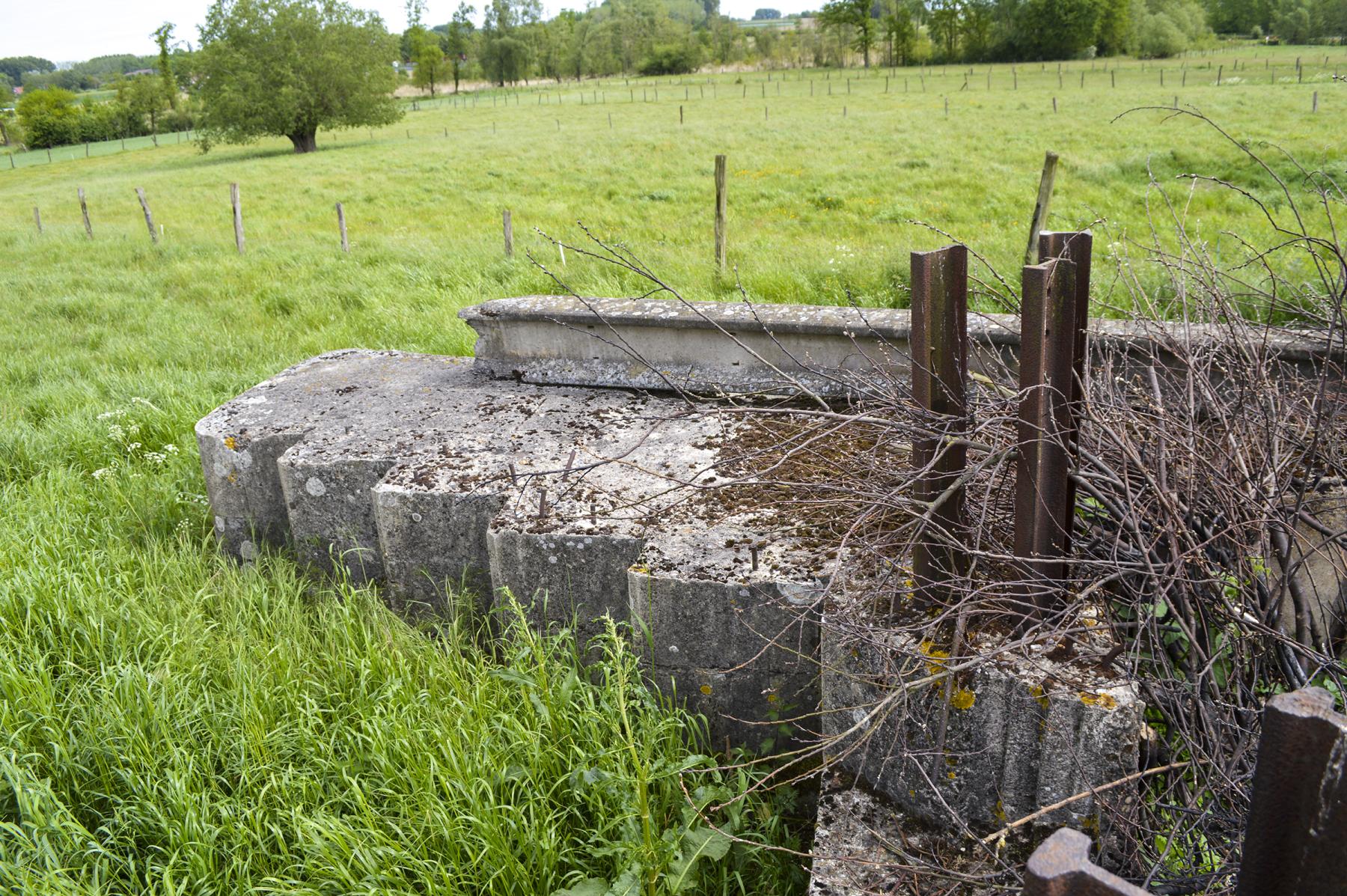 Ligne Maginot - BEF 336 - PRE DE FOURNES - (Blockhaus pour canon) -  - ukmaginot