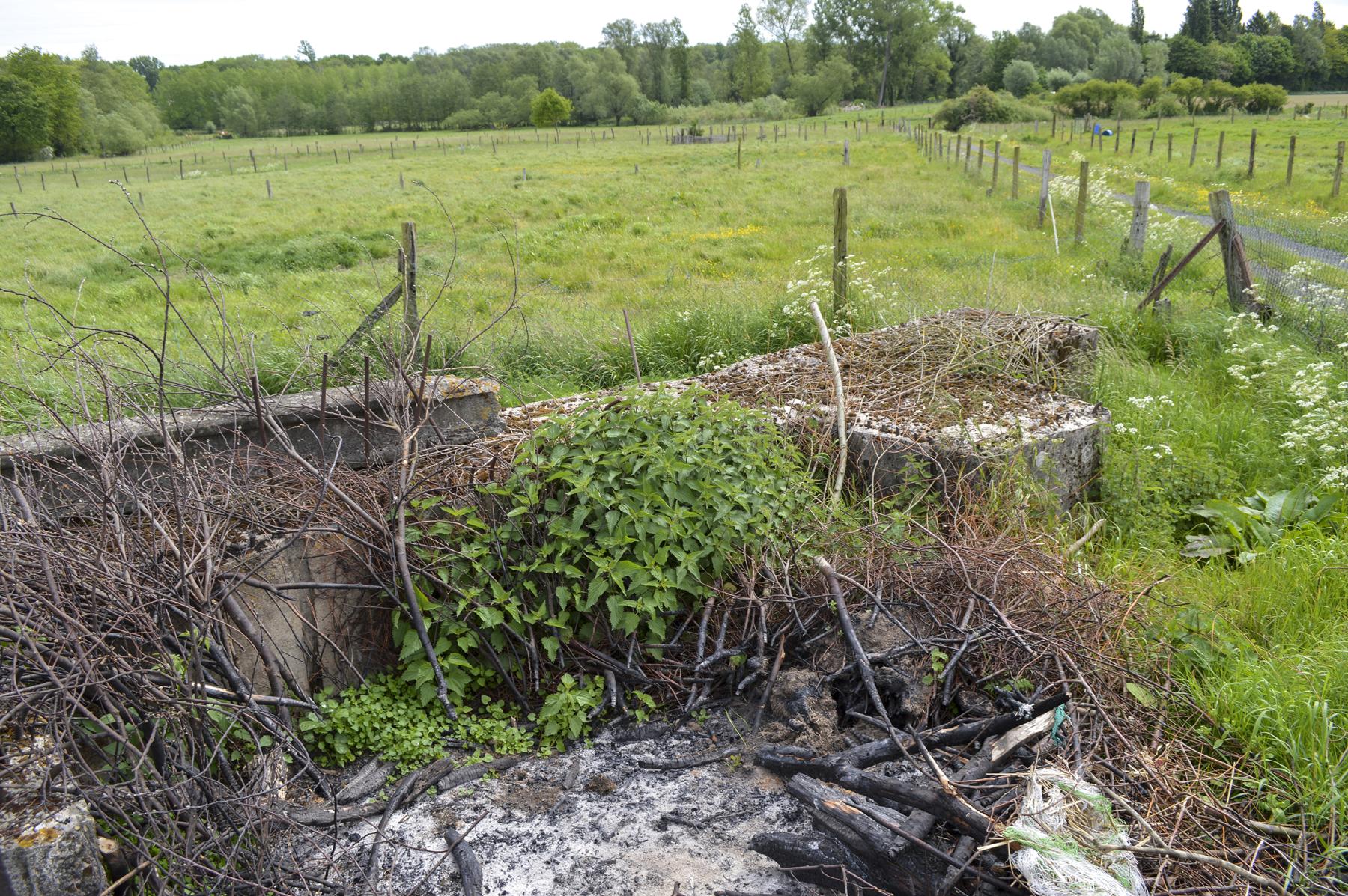Ligne Maginot - BEF 336 - PRE DE FOURNES - (Blockhaus pour canon) -  - ukmaginot