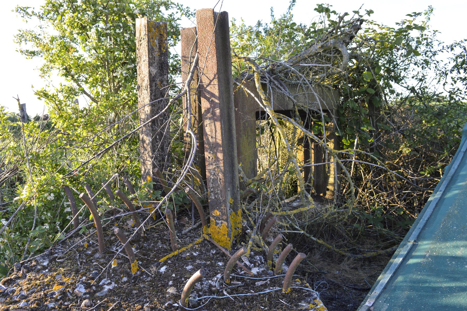 Ligne Maginot - BEF 389 - LA POSTERIE SUD EST - (Blockhaus pour canon) -  - ukmaginot
