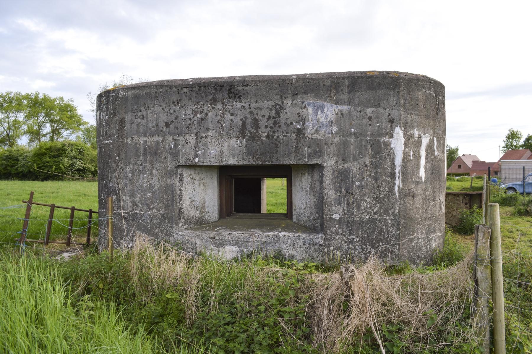 Ligne Maginot - BEF 361 - LE MAZET - (Blockhaus pour canon) -  - ukmaginot