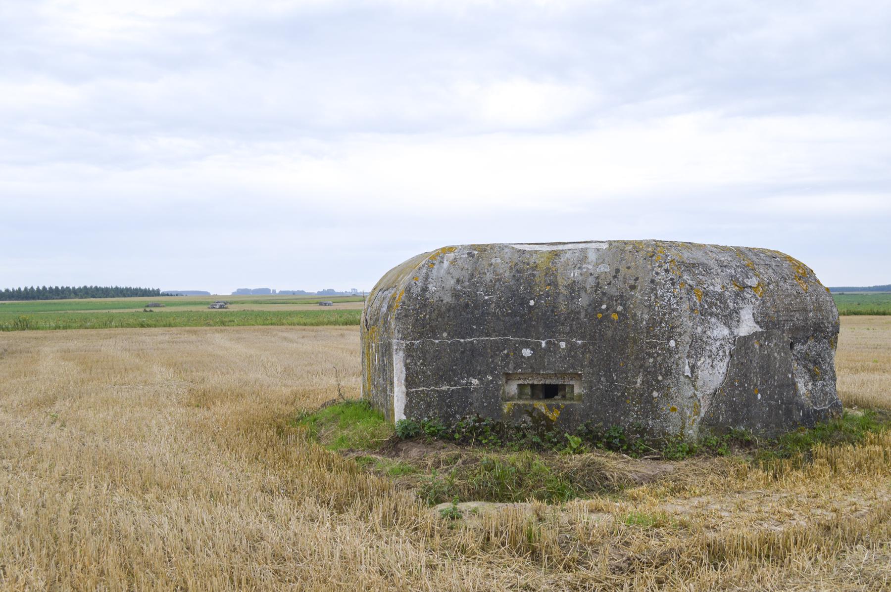 Ligne Maginot - BEF 662 - LA COUTURE SUD 4 - (Blockhaus pour arme infanterie) -  - ukmaginot