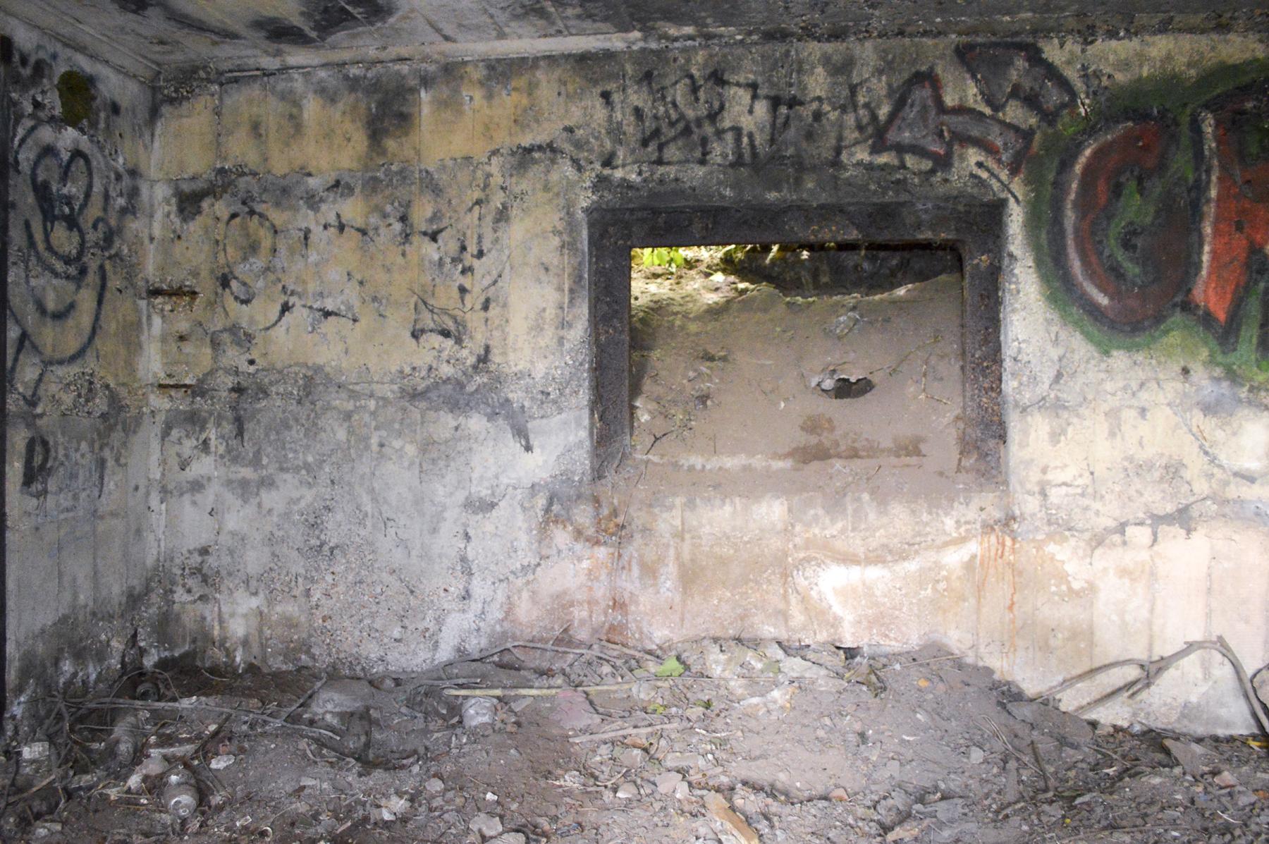 Ligne Maginot - BEF 294 - L'EPINE NORD OUEST - (Blockhaus pour canon) -  - ukmaginot