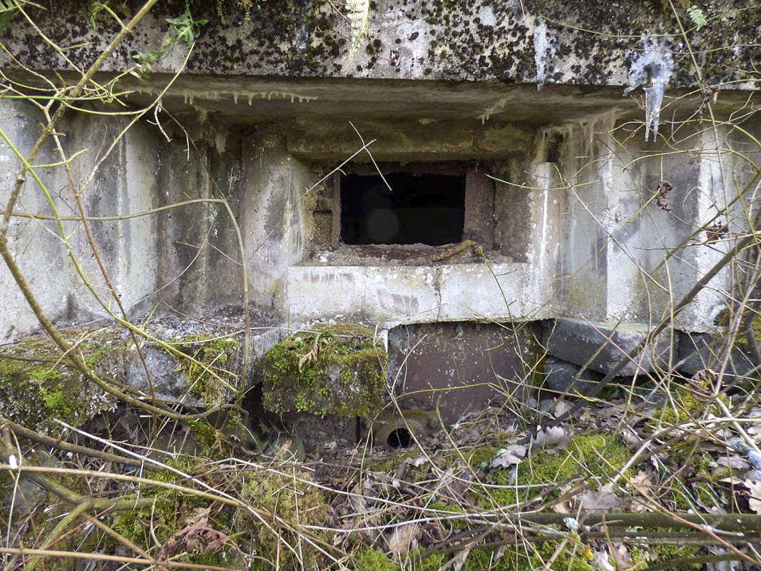 Ligne Maginot - BB4-A - THIRY - (Blockhaus pour arme infanterie) - 