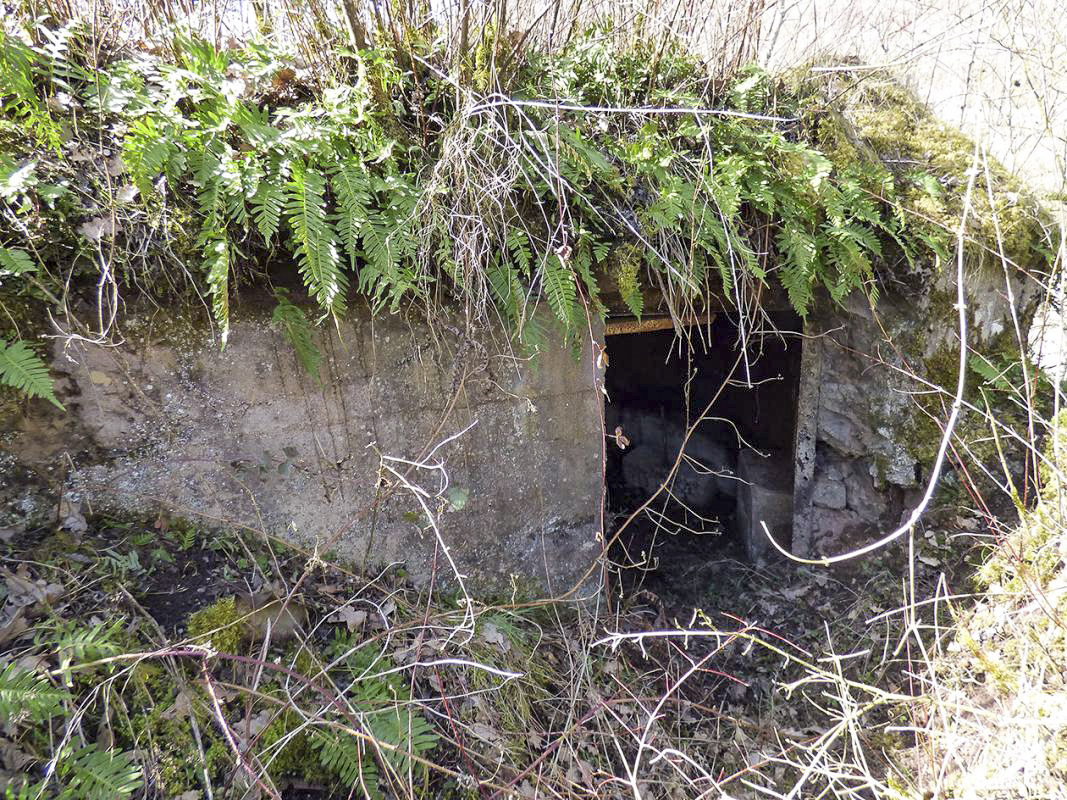 Ligne Maginot - BB4-A - THIRY - (Blockhaus pour arme infanterie) - 