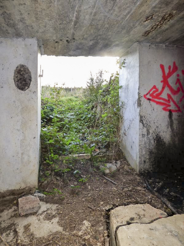 Ligne Maginot - BB6-A - LA MALTERIE - (Blockhaus pour arme infanterie) -  - JMBrams