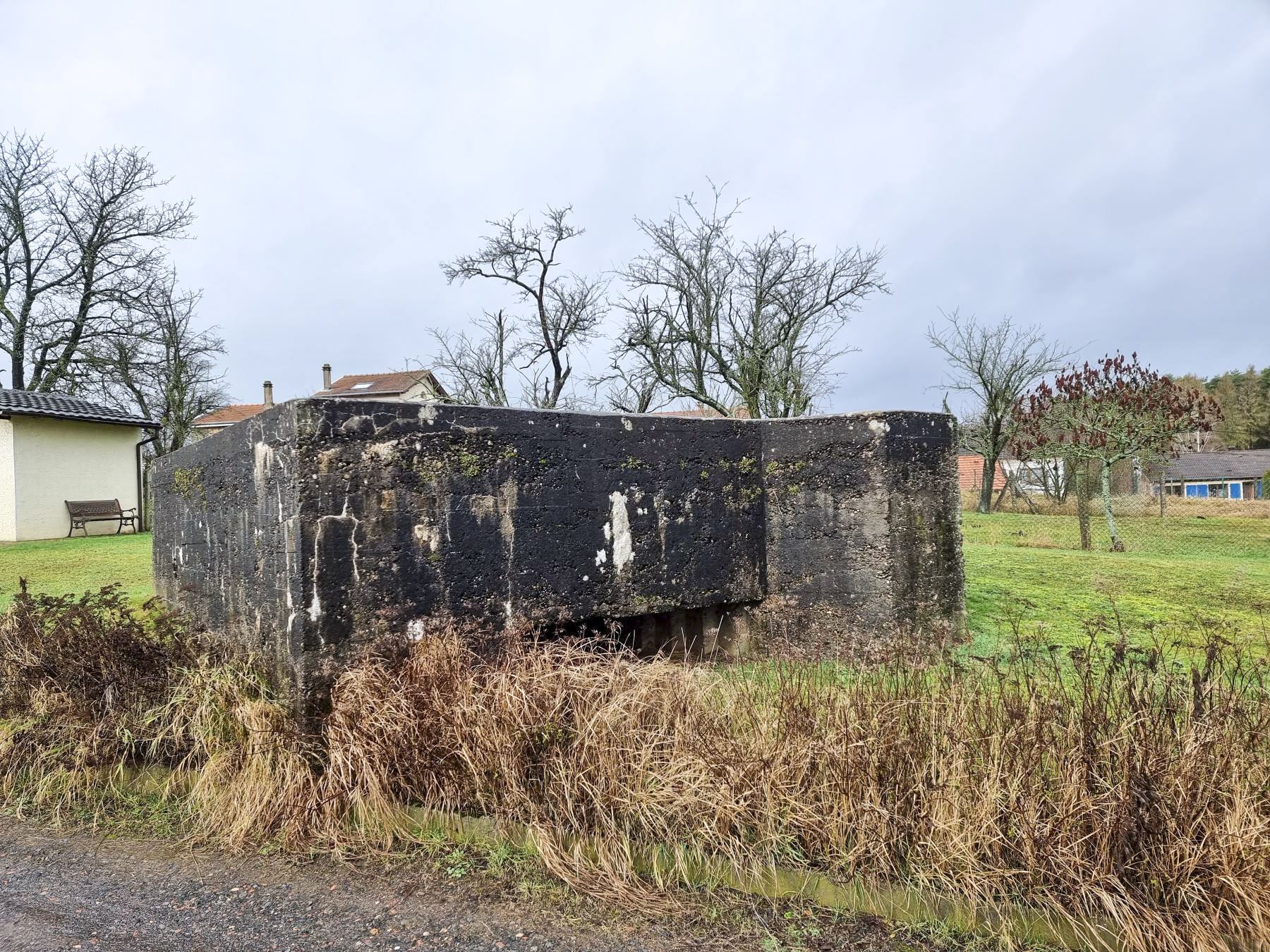 Ligne Maginot - LONGEVILLE NORD 2 - (Blockhaus pour canon) - 