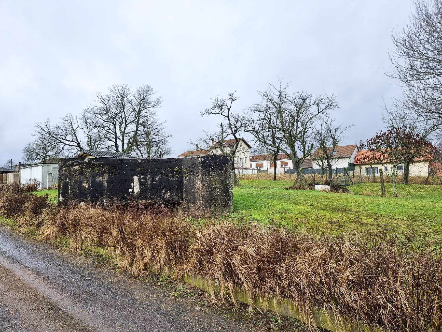 Ligne Maginot - LONGEVILLE NORD 2 - (Blockhaus pour canon) - 