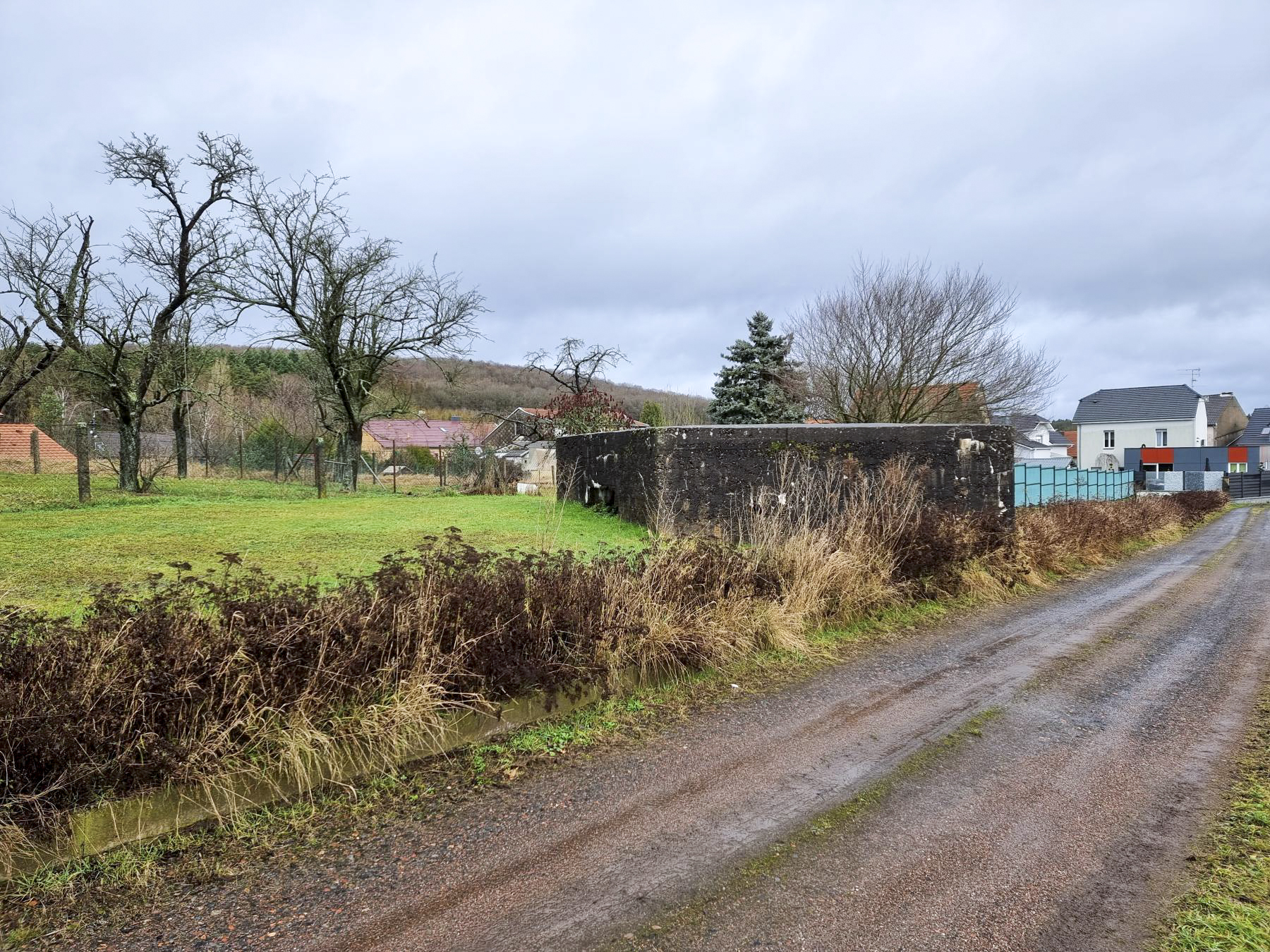 Ligne Maginot - LONGEVILLE NORD 2 - (Blockhaus pour canon) - 
