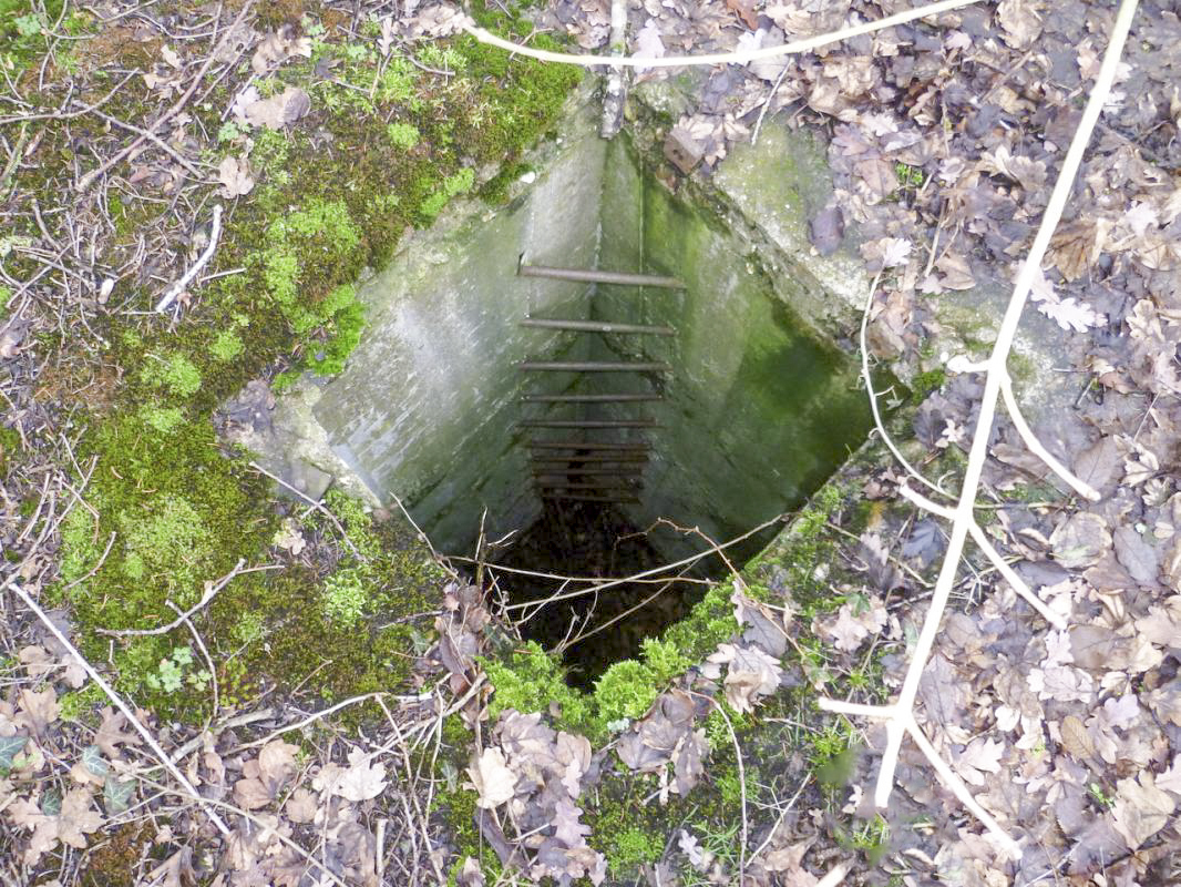 Ligne Maginot - MC11 -  AC7B  - NONNENWALD - (Casemate d'artillerie) - La sortie sur le toit de la casemate - AsH