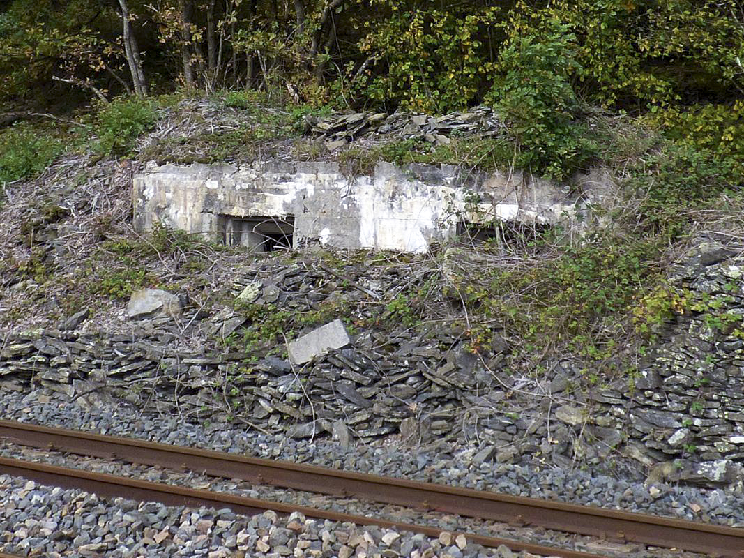 Ligne Maginot - BB11 - CHEMIN DE FER EST - (Blockhaus pour arme infanterie) - 