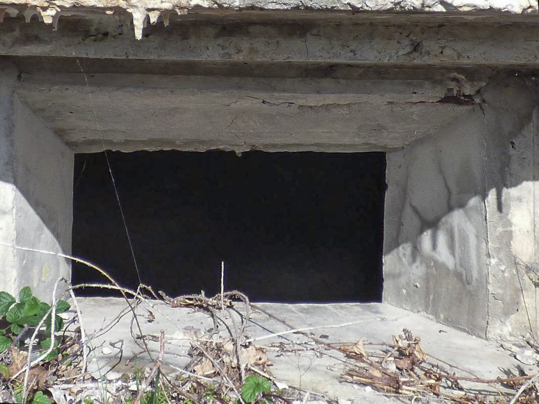Ligne Maginot - BB11 - CHEMIN DE FER EST - (Blockhaus pour arme infanterie) - 