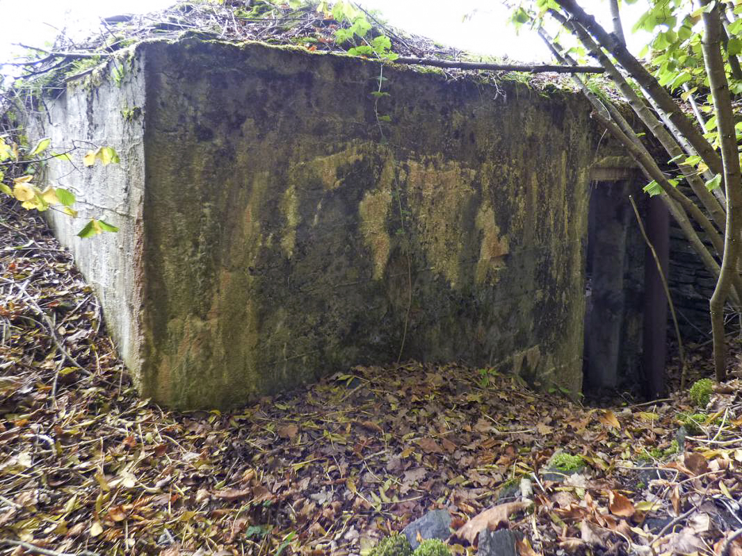Ligne Maginot - BB11 - CHEMIN DE FER EST - (Blockhaus pour arme infanterie) - 