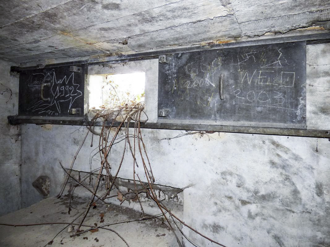 Ligne Maginot - BB11 - CHEMIN DE FER EST - (Blockhaus pour arme infanterie) - 