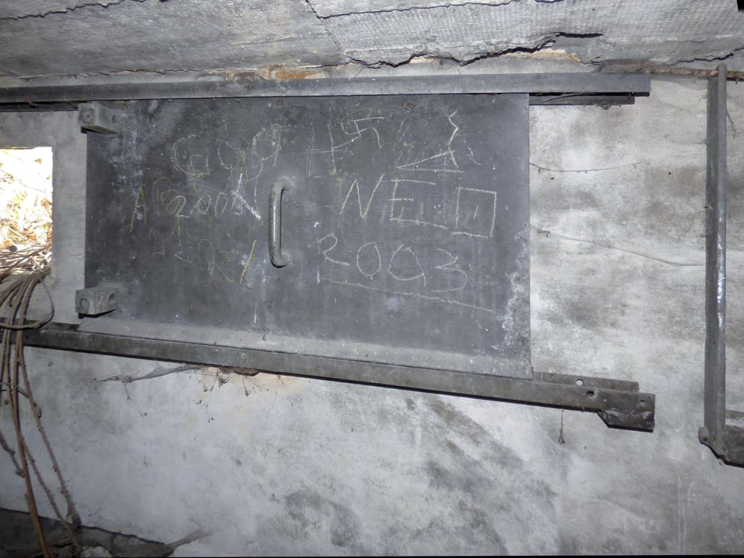 Ligne Maginot - BB11 - CHEMIN DE FER EST - (Blockhaus pour arme infanterie) - 