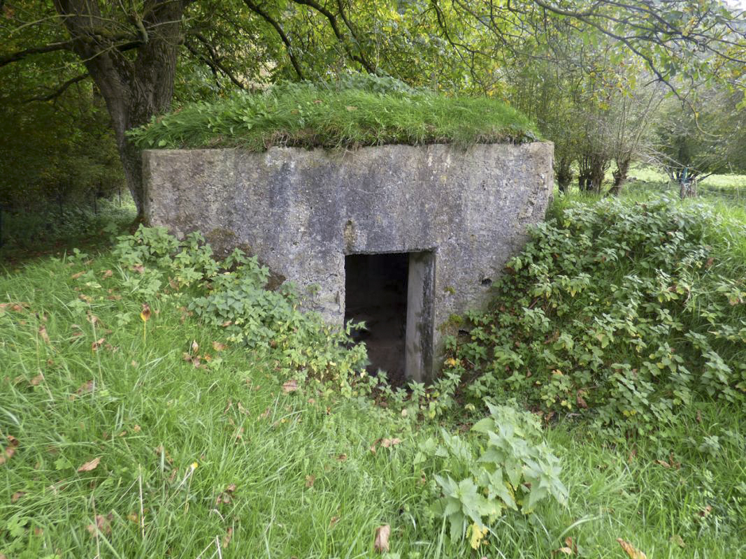 Ligne Maginot - BB15 - TRIEUX DU CHENET - (Blockhaus pour arme infanterie) -  - JMBrams