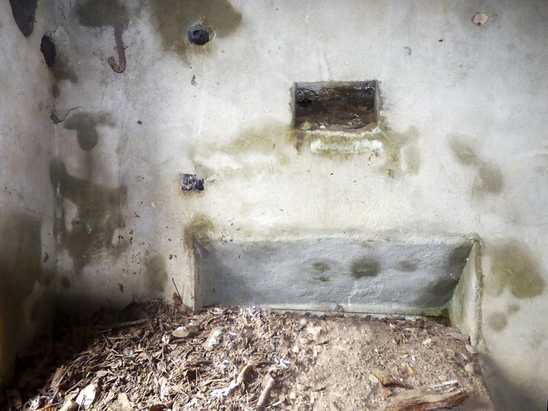 Ligne Maginot - BB15 - TRIEUX DU CHENET - (Blockhaus pour arme infanterie) -  - JMBrams