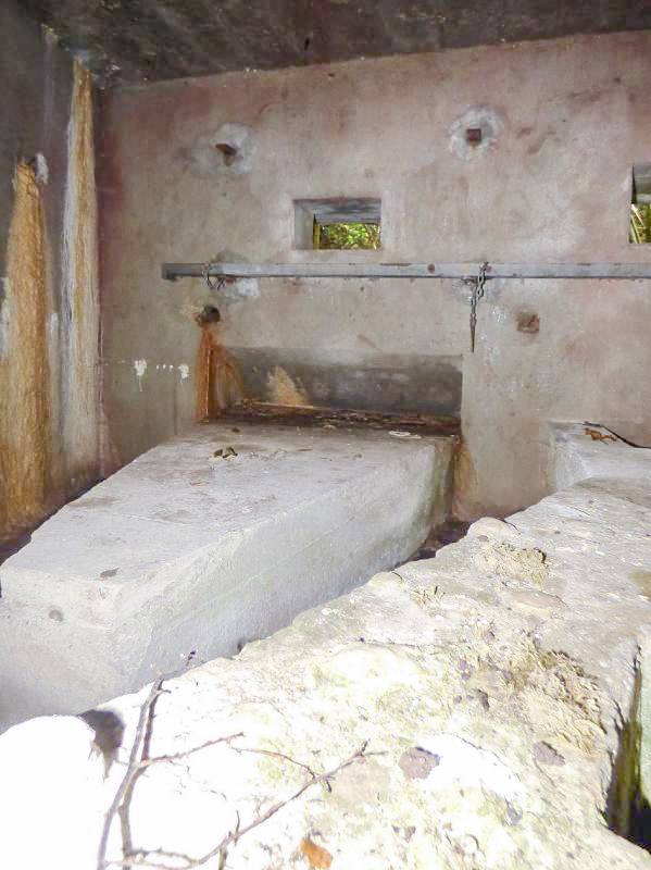 Ligne Maginot - BB22 - LA BATE NORD - (Blockhaus pour canon) - 