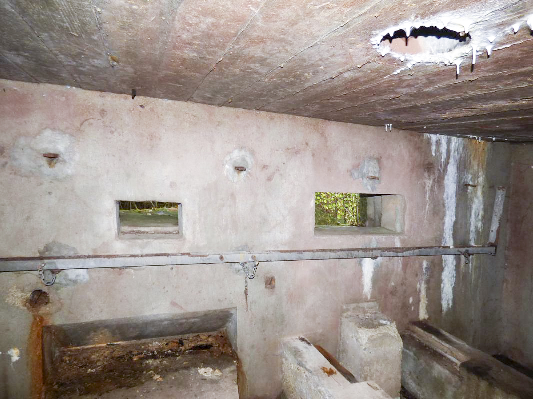 Ligne Maginot - BB22 - LA BATE NORD - (Blockhaus pour canon) - 
