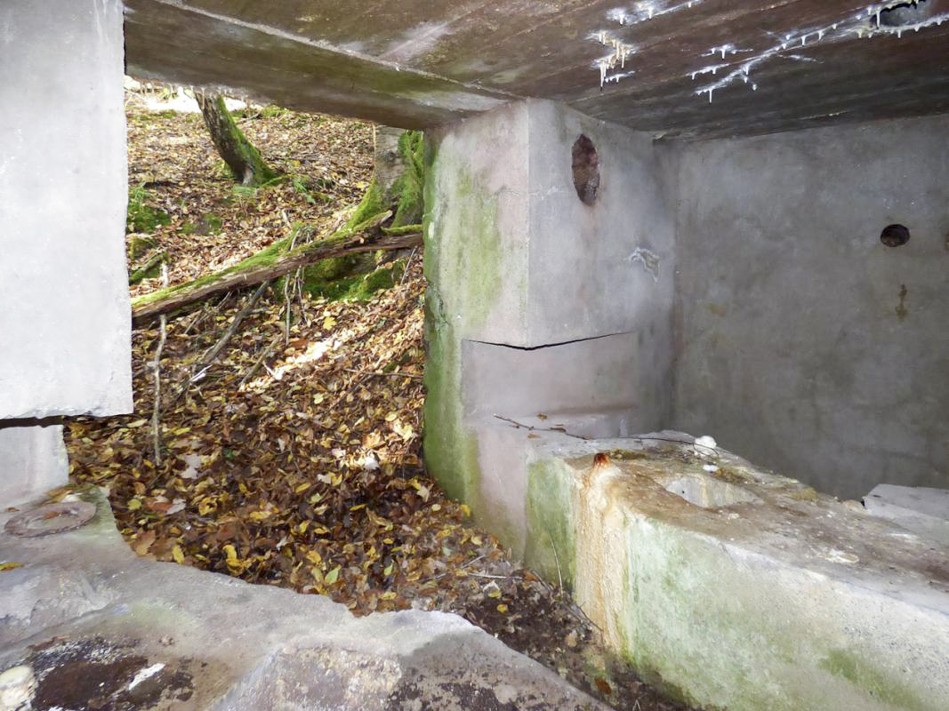 Ligne Maginot - BB22 - LA BATE NORD - (Blockhaus pour canon) - 